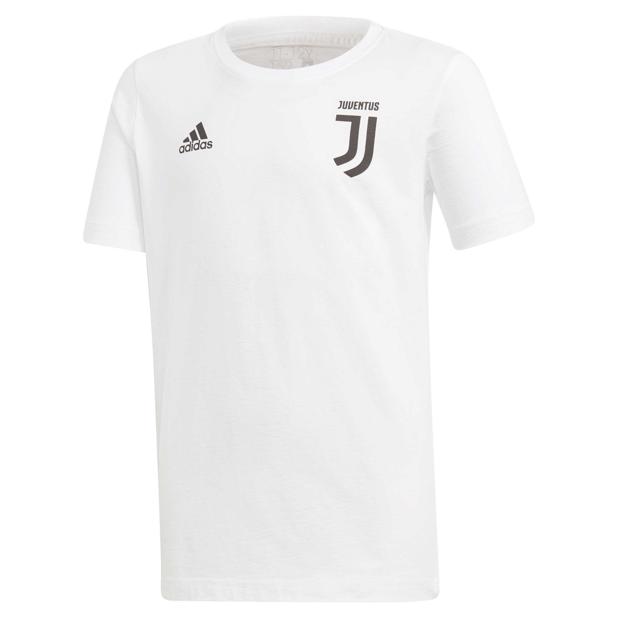 Camiseta Juventus de Turin CR7 Junior Blanco Negro - Fútbol Factory