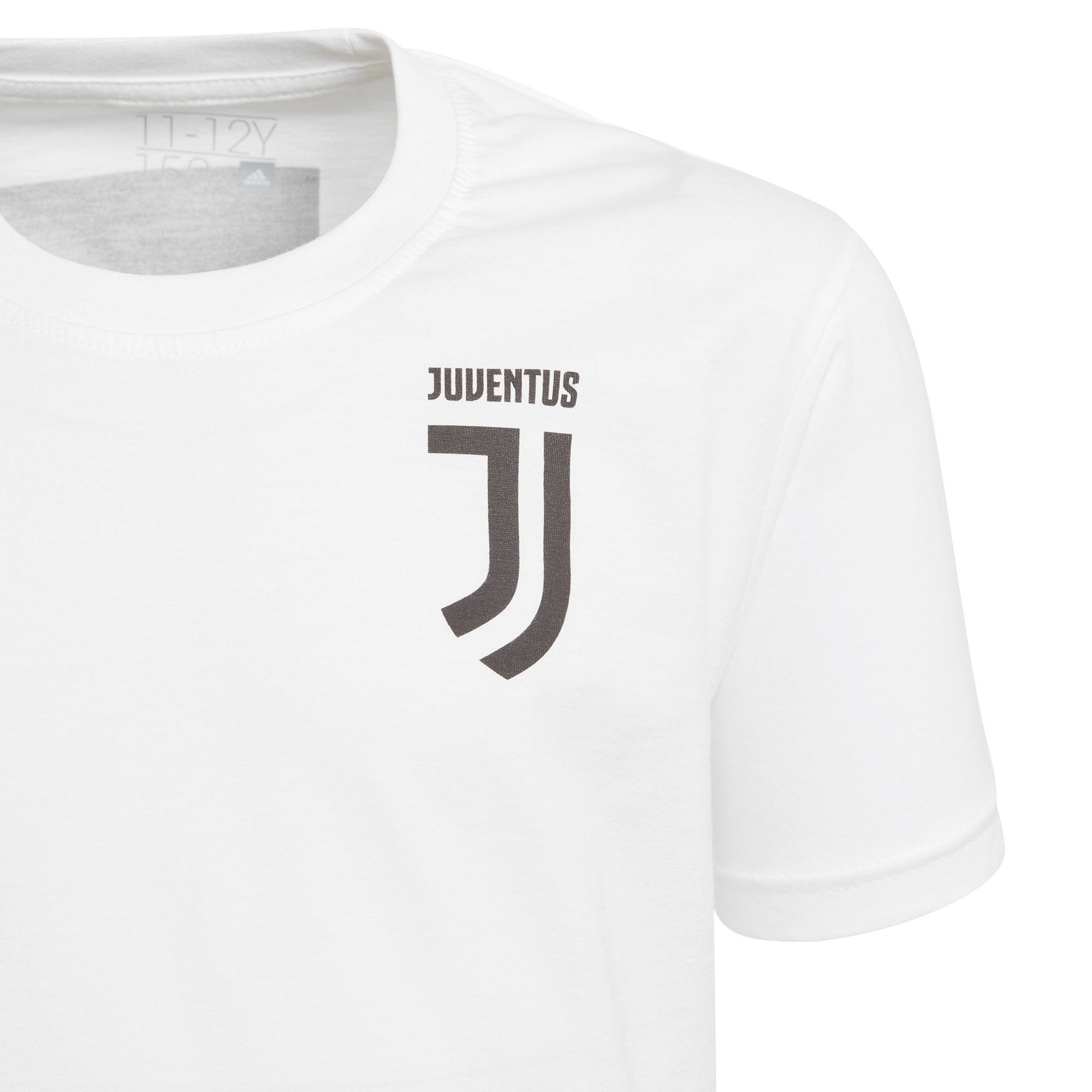 Camiseta Juventus de Turin Dybala Junior Blanco Negro - Fútbol Factory