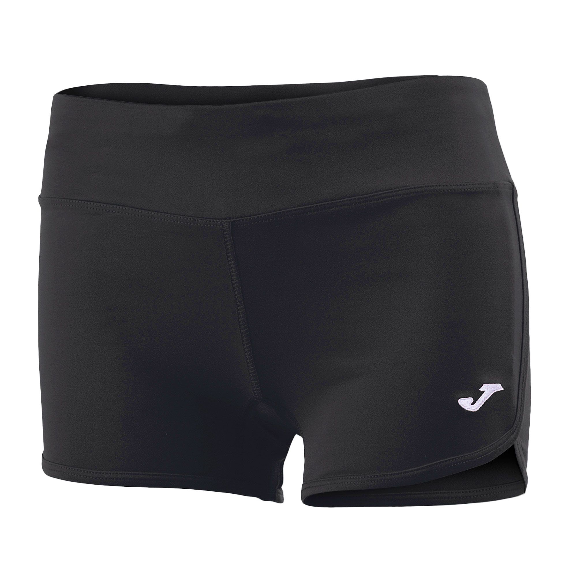 Mallas Cortas de Training Stella II Mujer Negro - Fútbol Factory