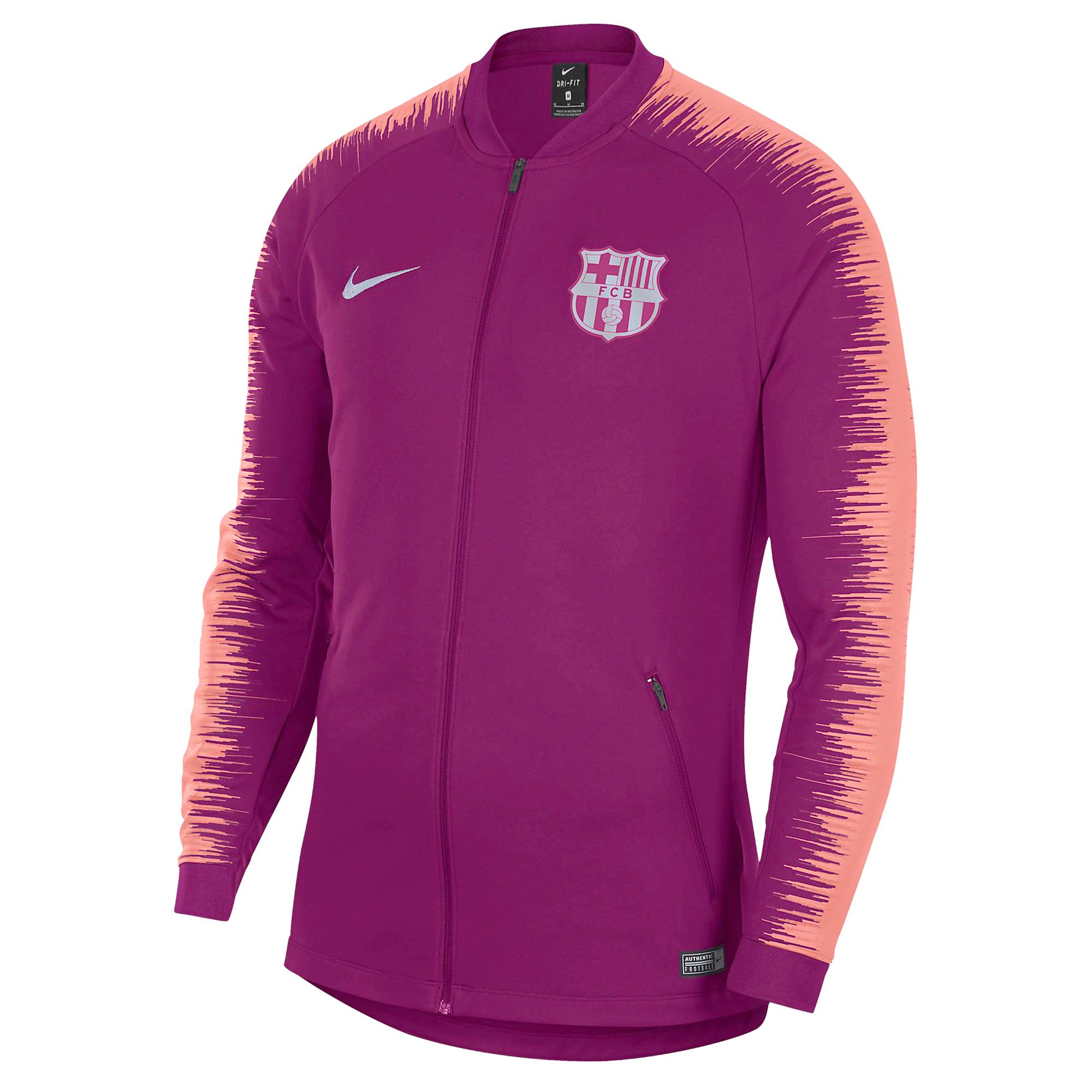 Chaqueta Pre-Match FC Barcelona 2018/2019 Granate - Fútbol Factory
