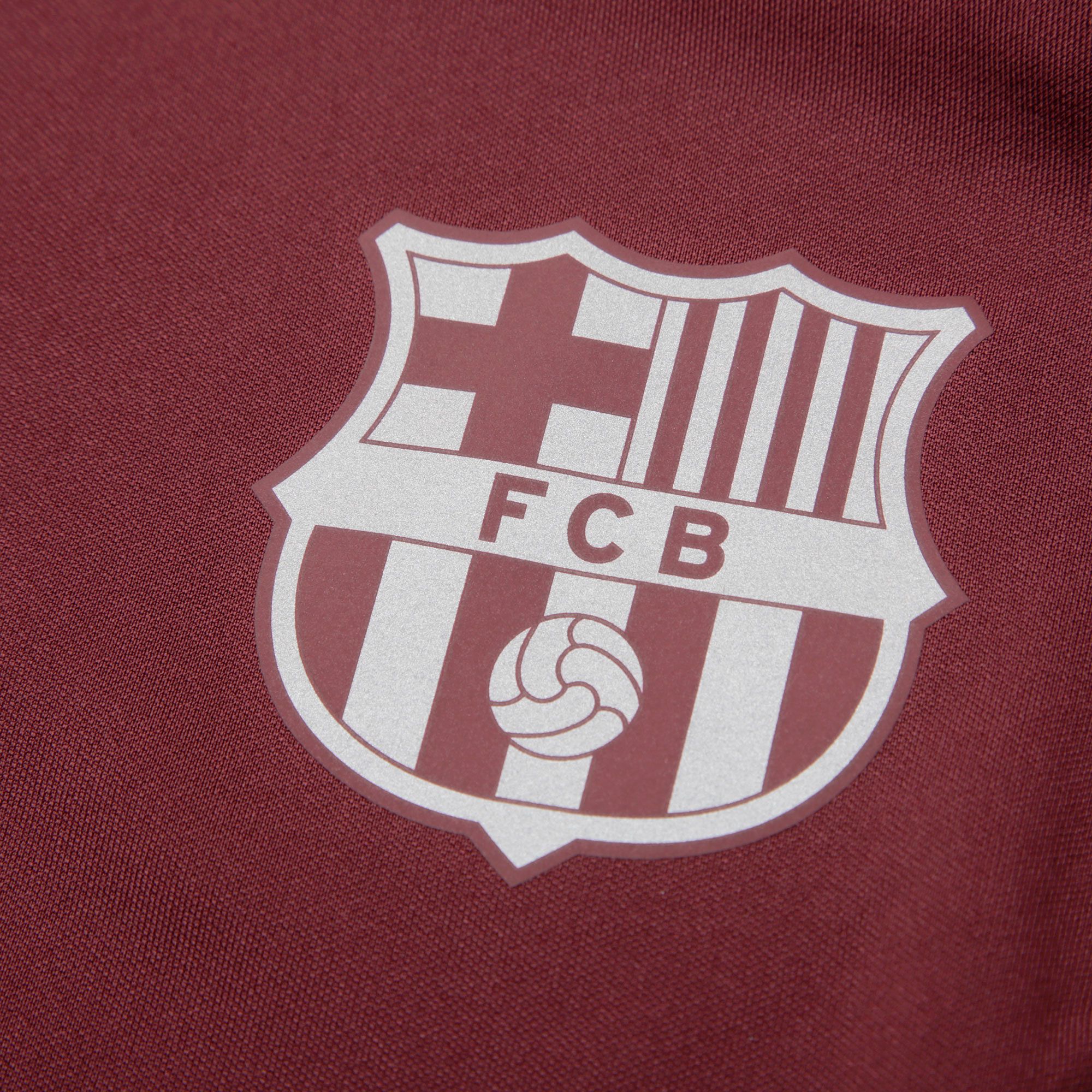 Chaqueta Pre-Match FC Barcelona 2018/2019 Granate - Fútbol Factory