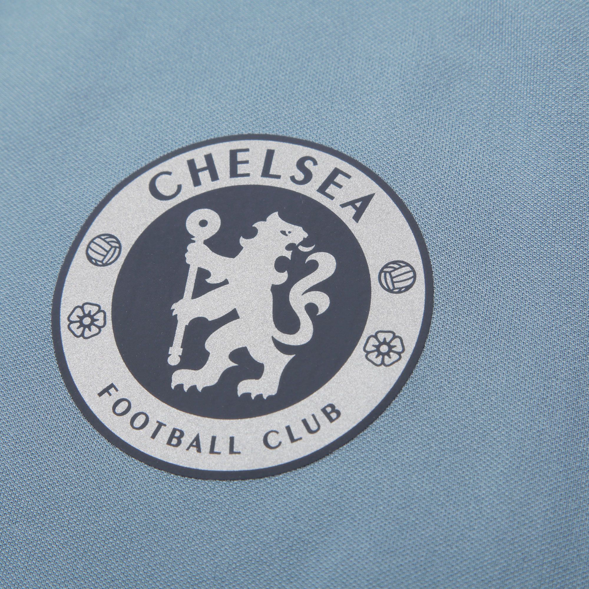 Sudadera Chelsea FC Squad Drill 2018/2019 Celeste - Fútbol Factory