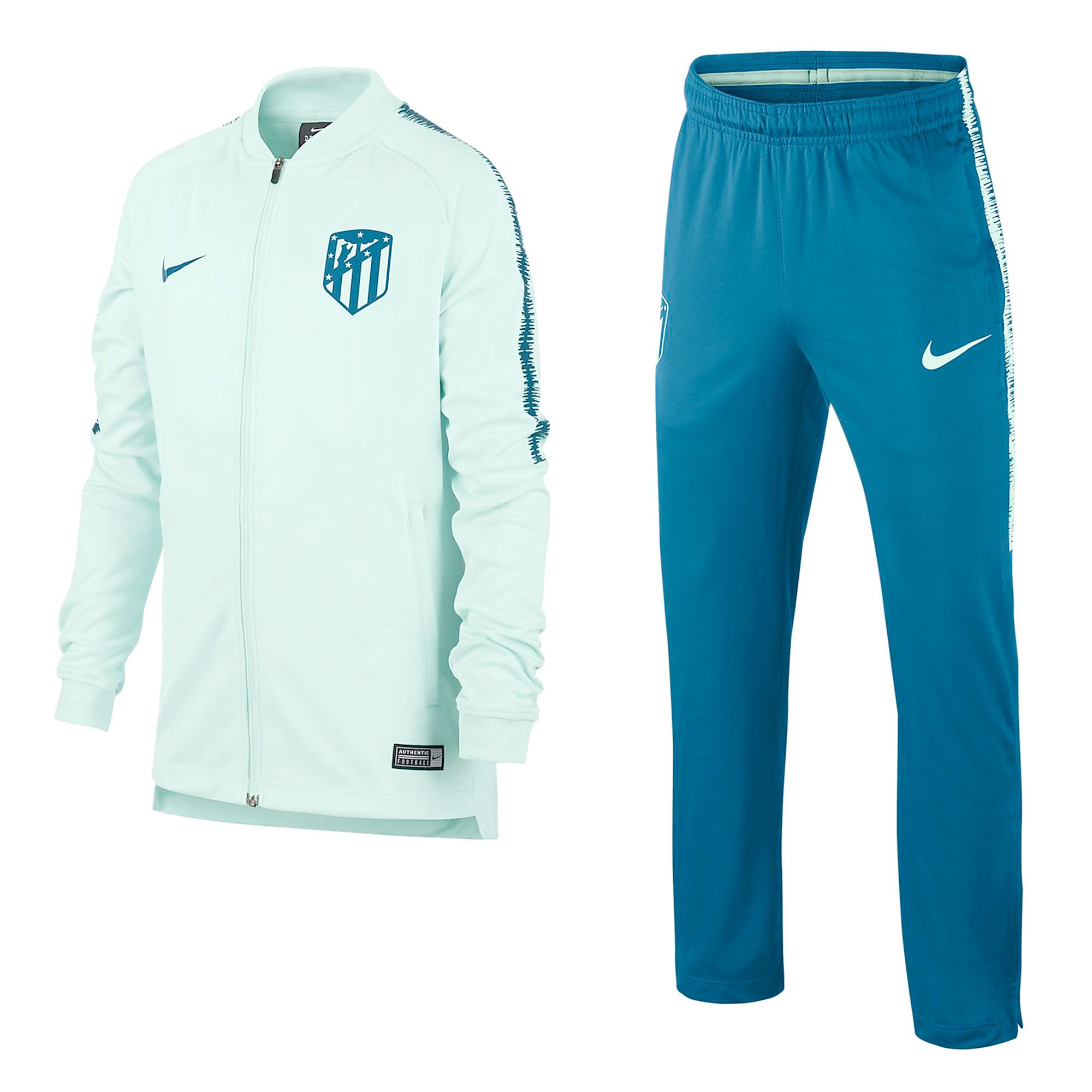 Chándal de Training Atlético de Madrid 2018/2019 Dry Squad Junior Verde - Fútbol Factory