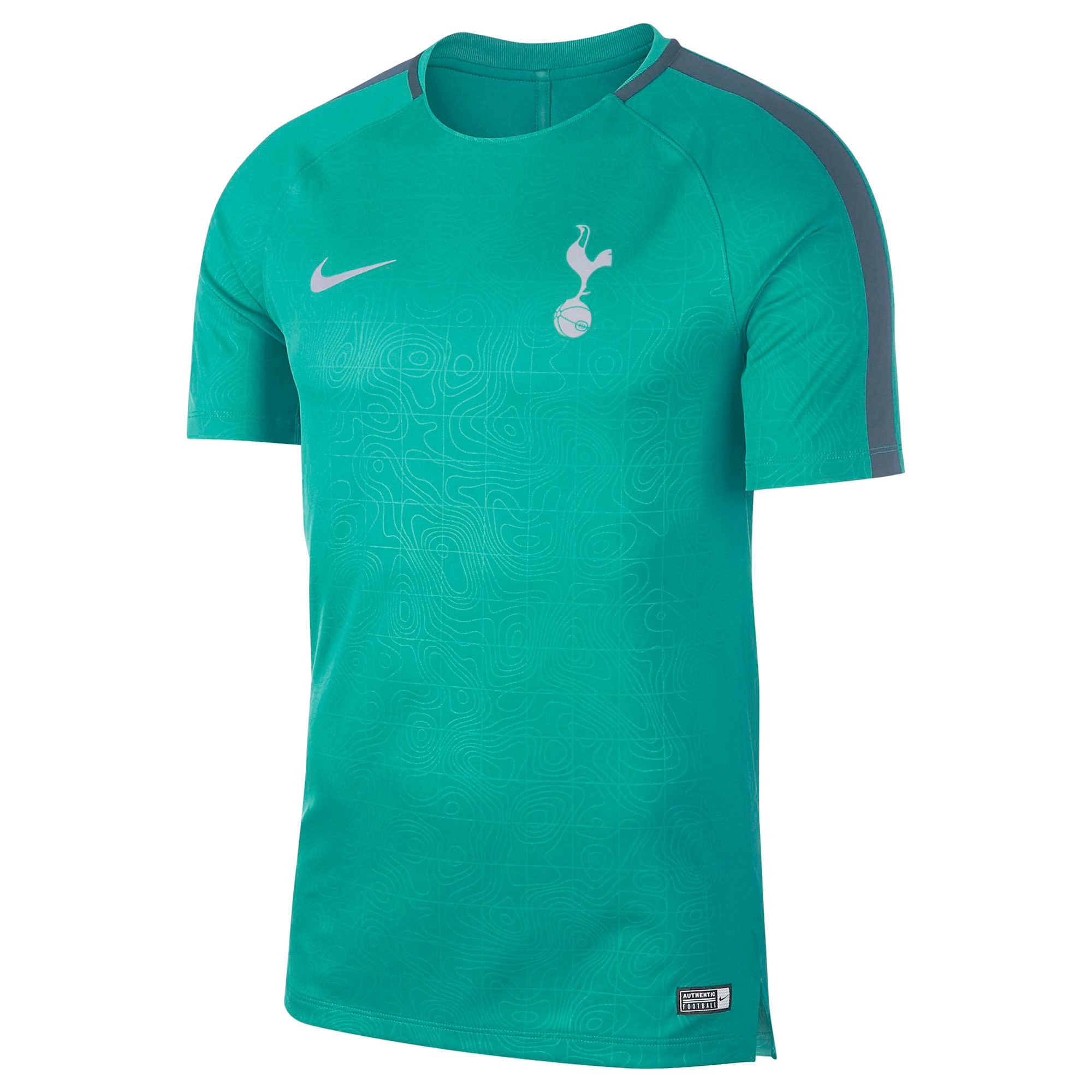 Camiseta Training Tottenham Hotspur Dry Squad 2018/2019 Verde - Fútbol Factory