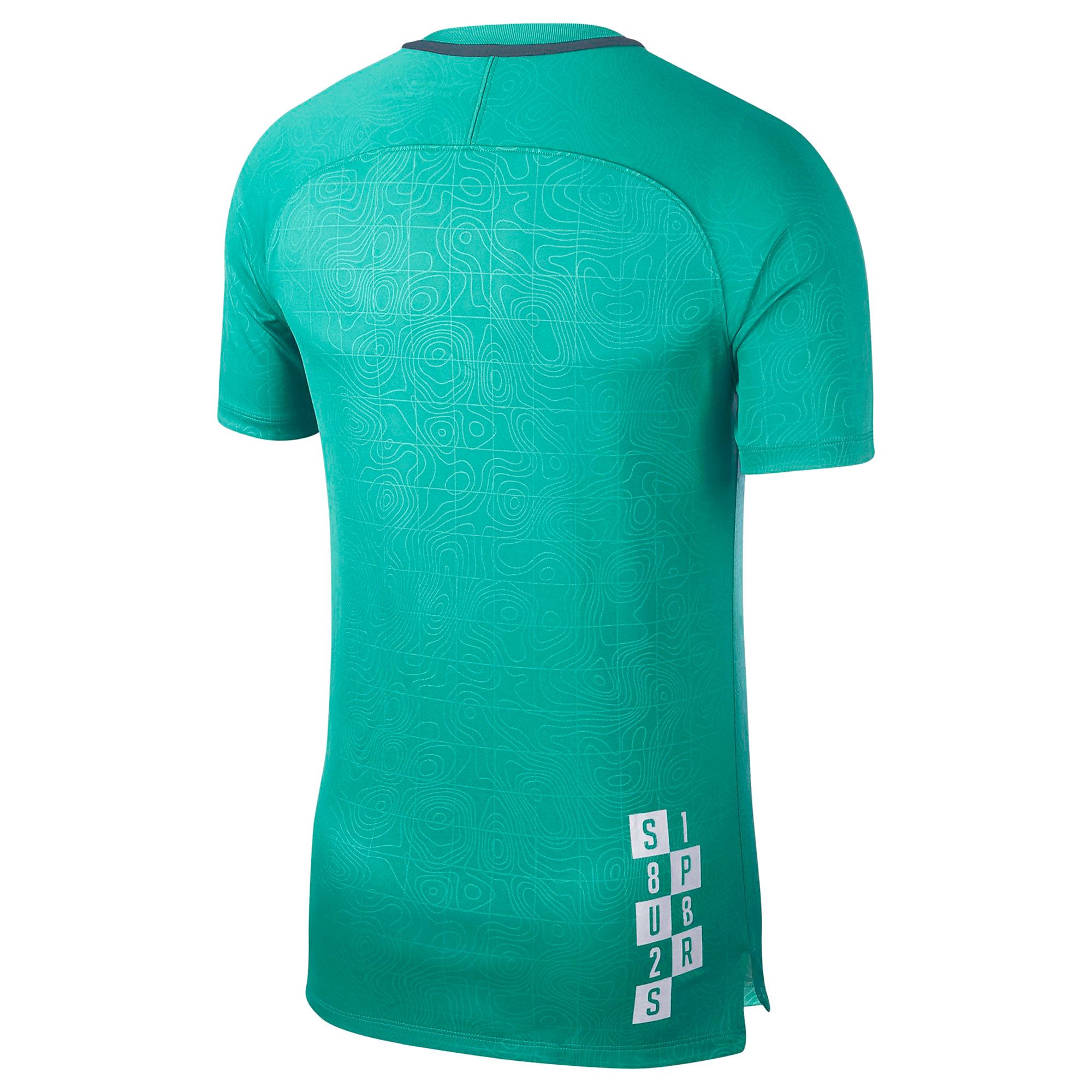 Camiseta Training Tottenham Hotspur Dry Squad 2018/2019 Verde - Fútbol Factory