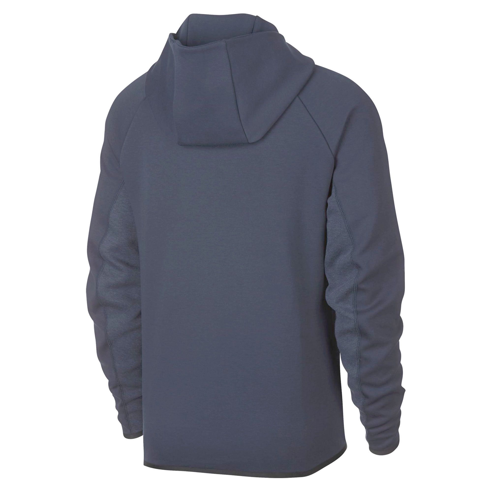 Chaqueta de Paseo con Capucha FC Barcelona 2018/2019 Marino - Fútbol Factory