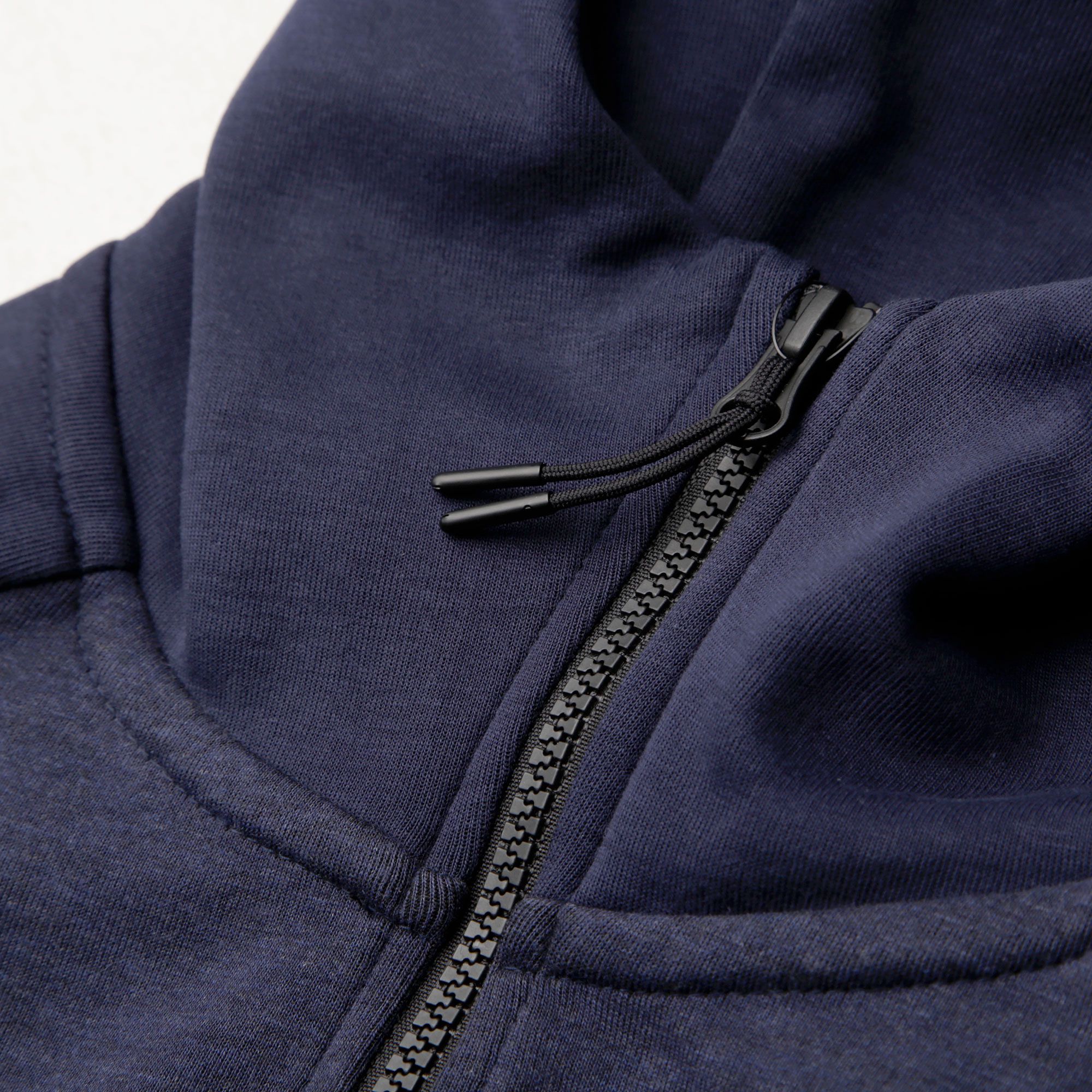 Chaqueta de Paseo con Capucha FC Barcelona 2018/2019 Marino - Fútbol Factory