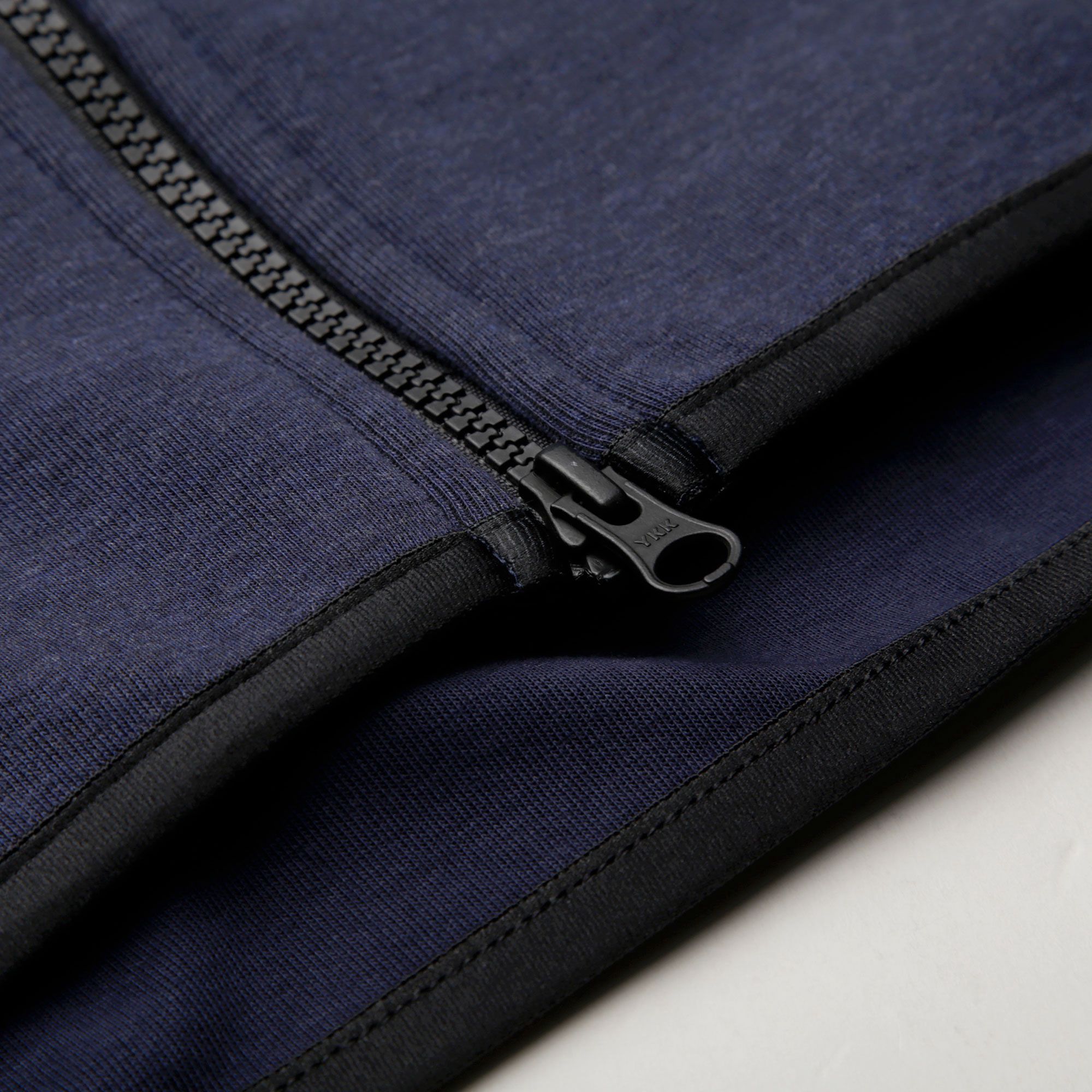 Chaqueta de Paseo con Capucha FC Barcelona 2018/2019 Marino - Fútbol Factory