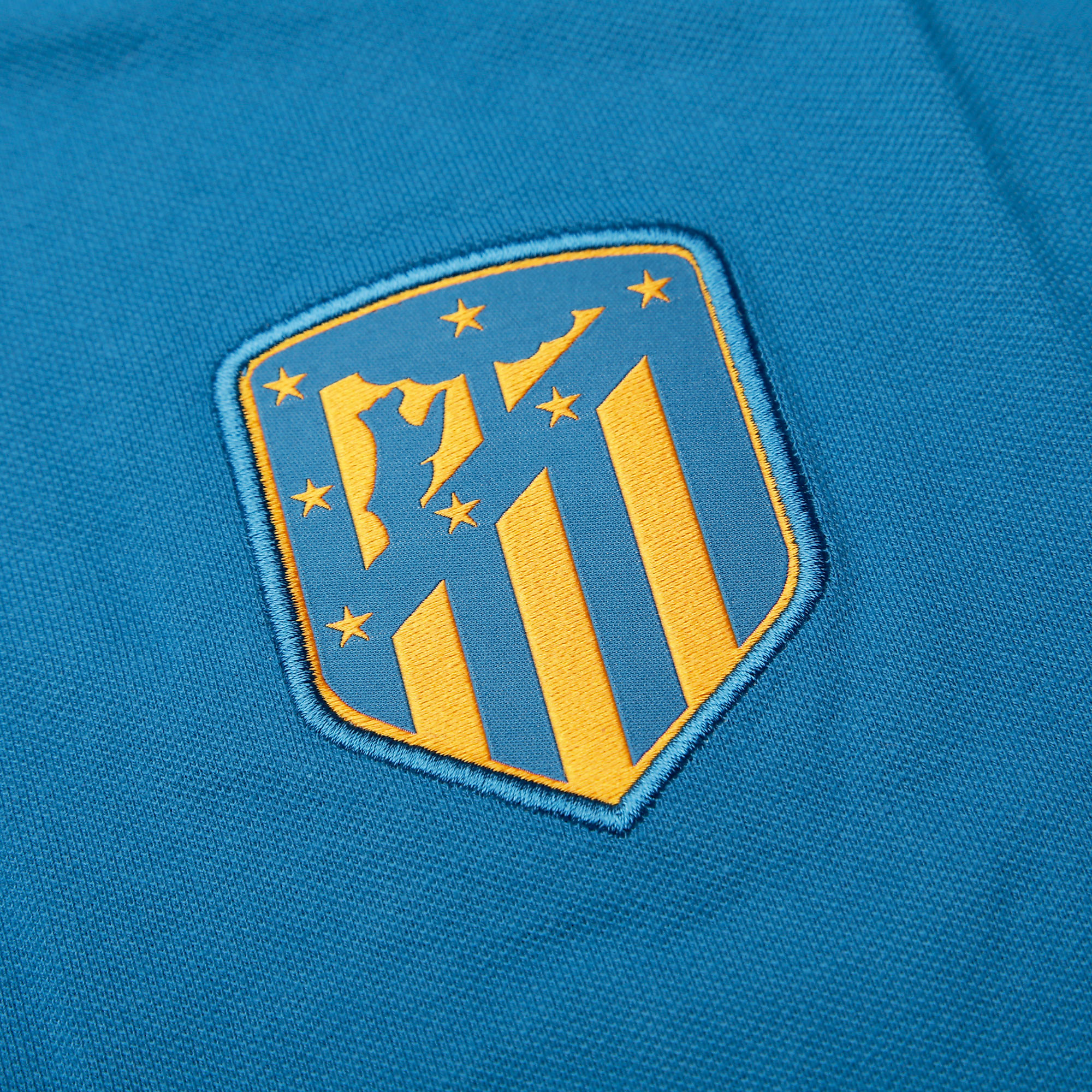 Polo de Paseo Atlético de Madrid 2018/2019 Verde - Fútbol Factory