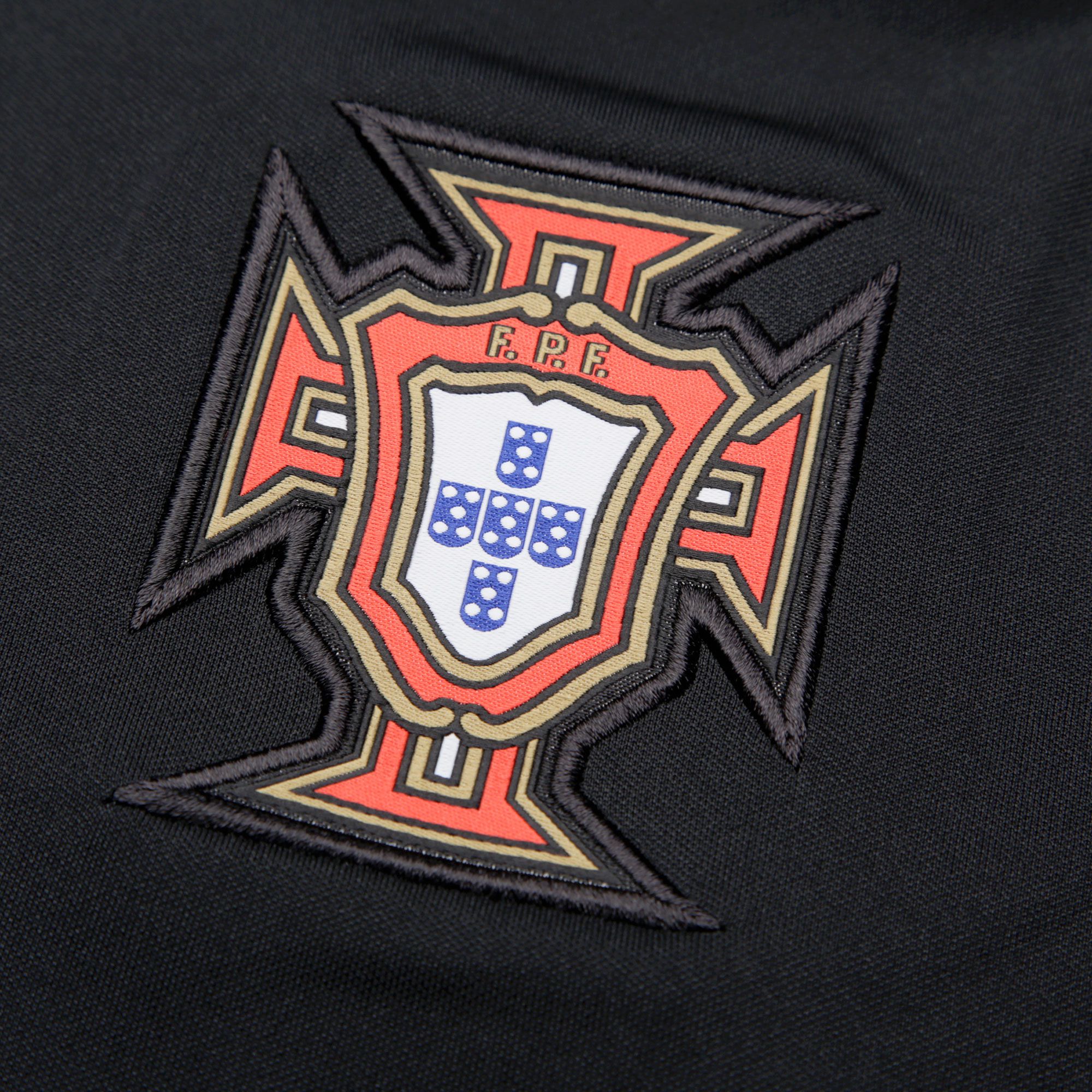 Sudadera Portugal Squad Drill 2018/2019 Negro - Fútbol Factory