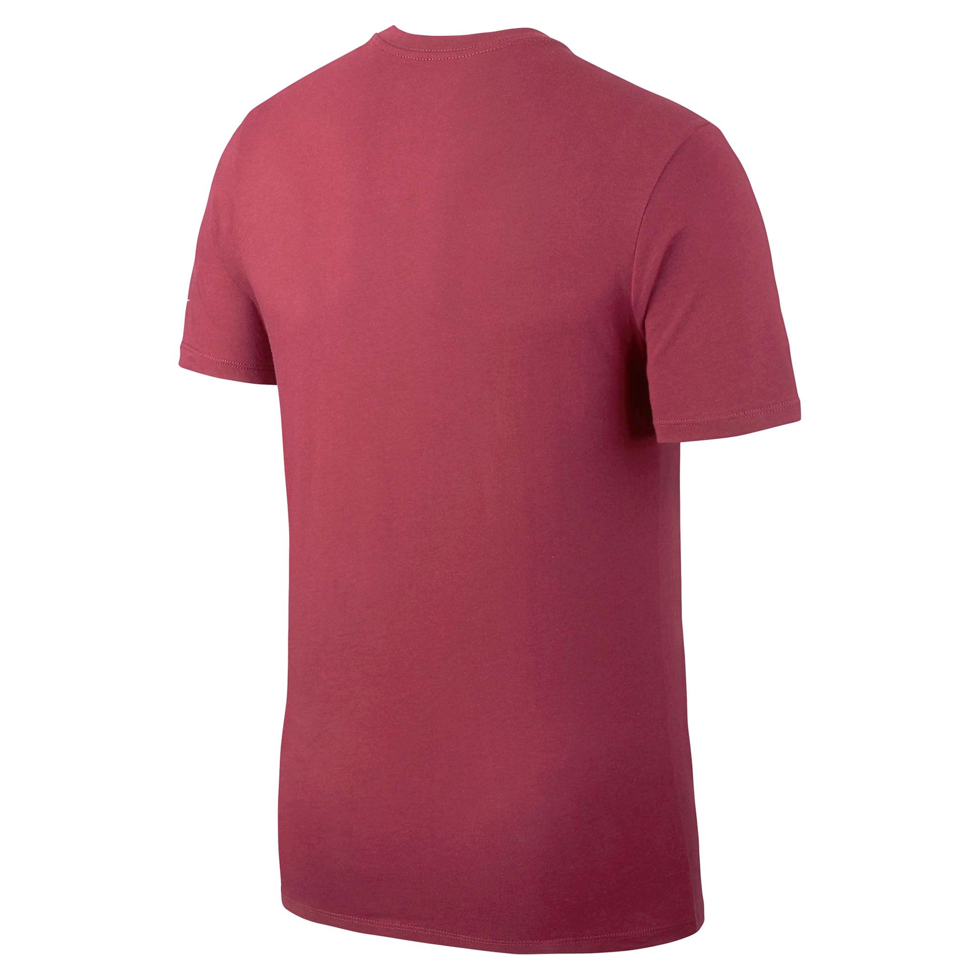 Camiseta de paseo FC Barcelona 2018/2019 Granate - Fútbol Factory