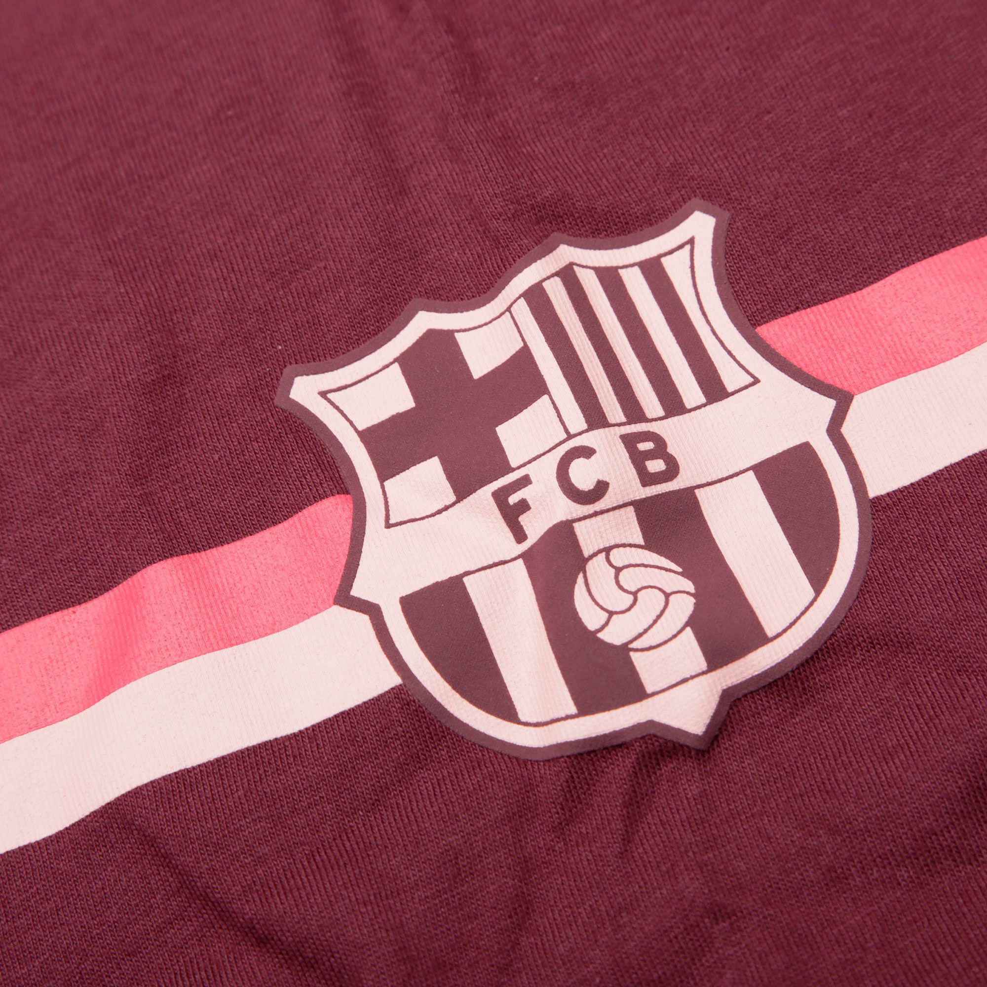 Camiseta de paseo FC Barcelona 2018/2019 Granate - Fútbol Factory