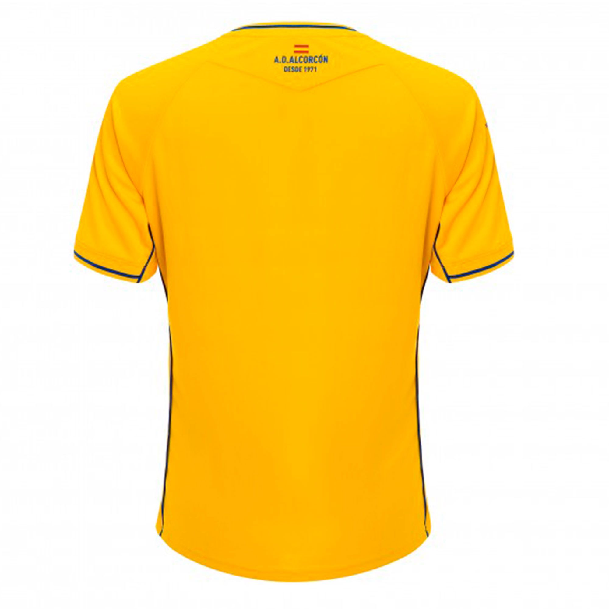 Camiseta 1ª Alcorcón 2018/2019 Amarillo - Fútbol Factory