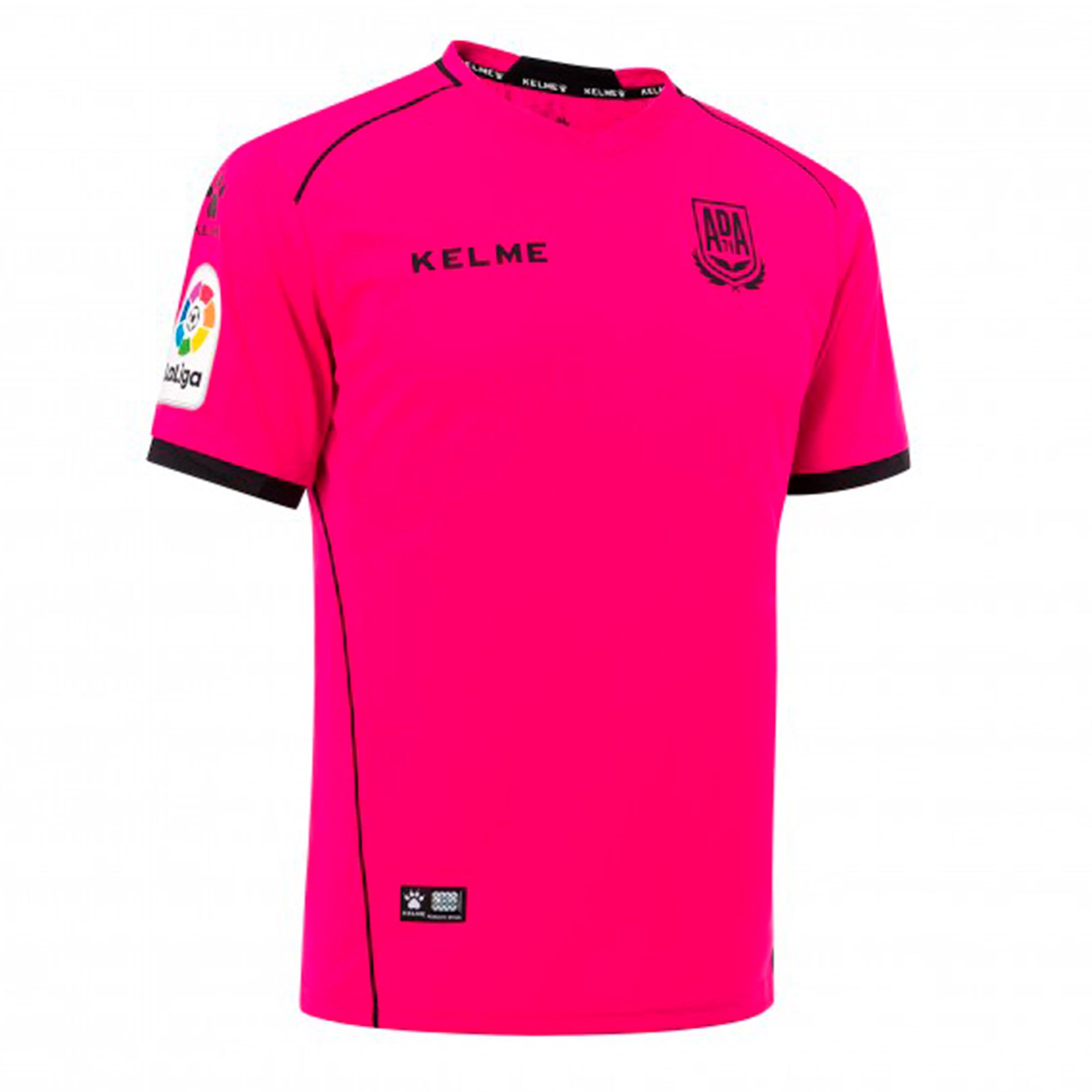 Camiseta 2ª Alcorcón 2018/2019 Fucsia - Fútbol Factory
