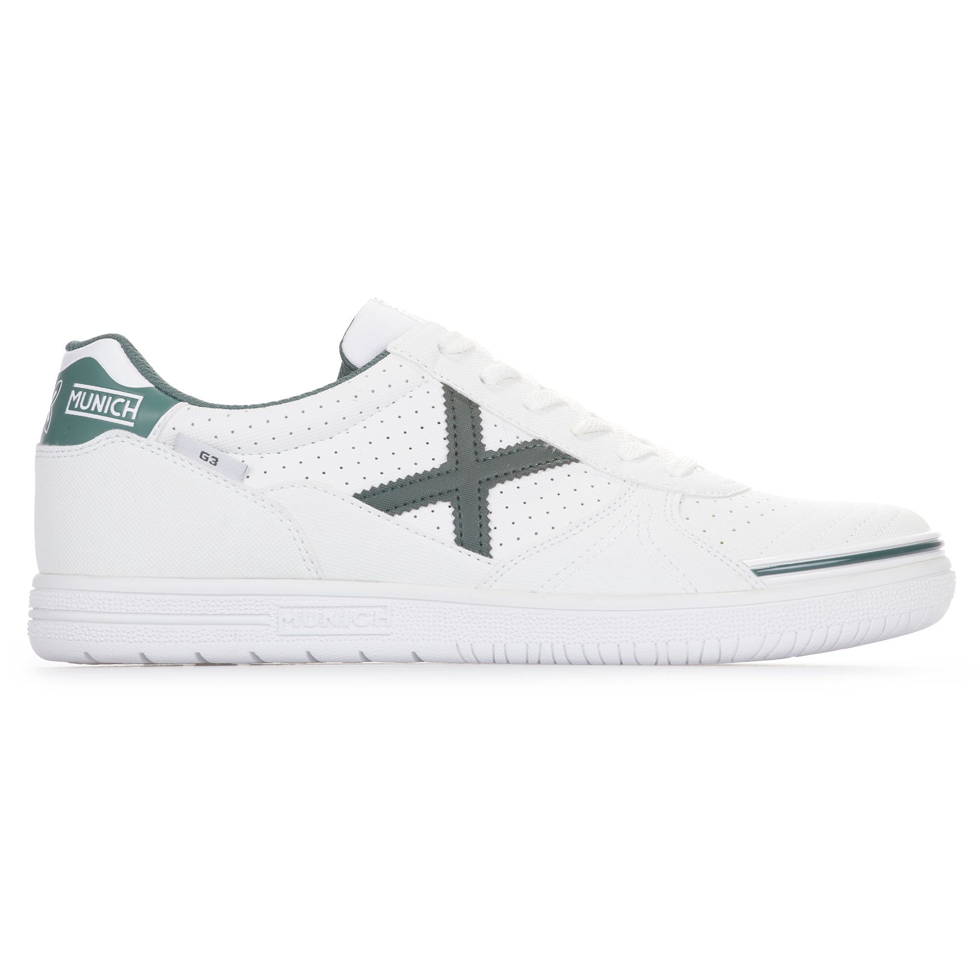 Zapatillas de Fútbol Sala G-3 IN Exclusivo Fútbol Factory Blanco - Fútbol Factory