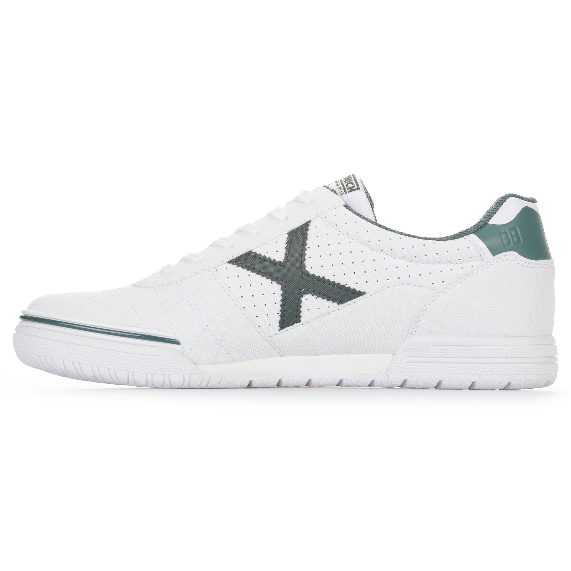 Zapatillas de Fútbol Sala G-3 IN Exclusivo Fútbol Factory Blanco - Fútbol Factory