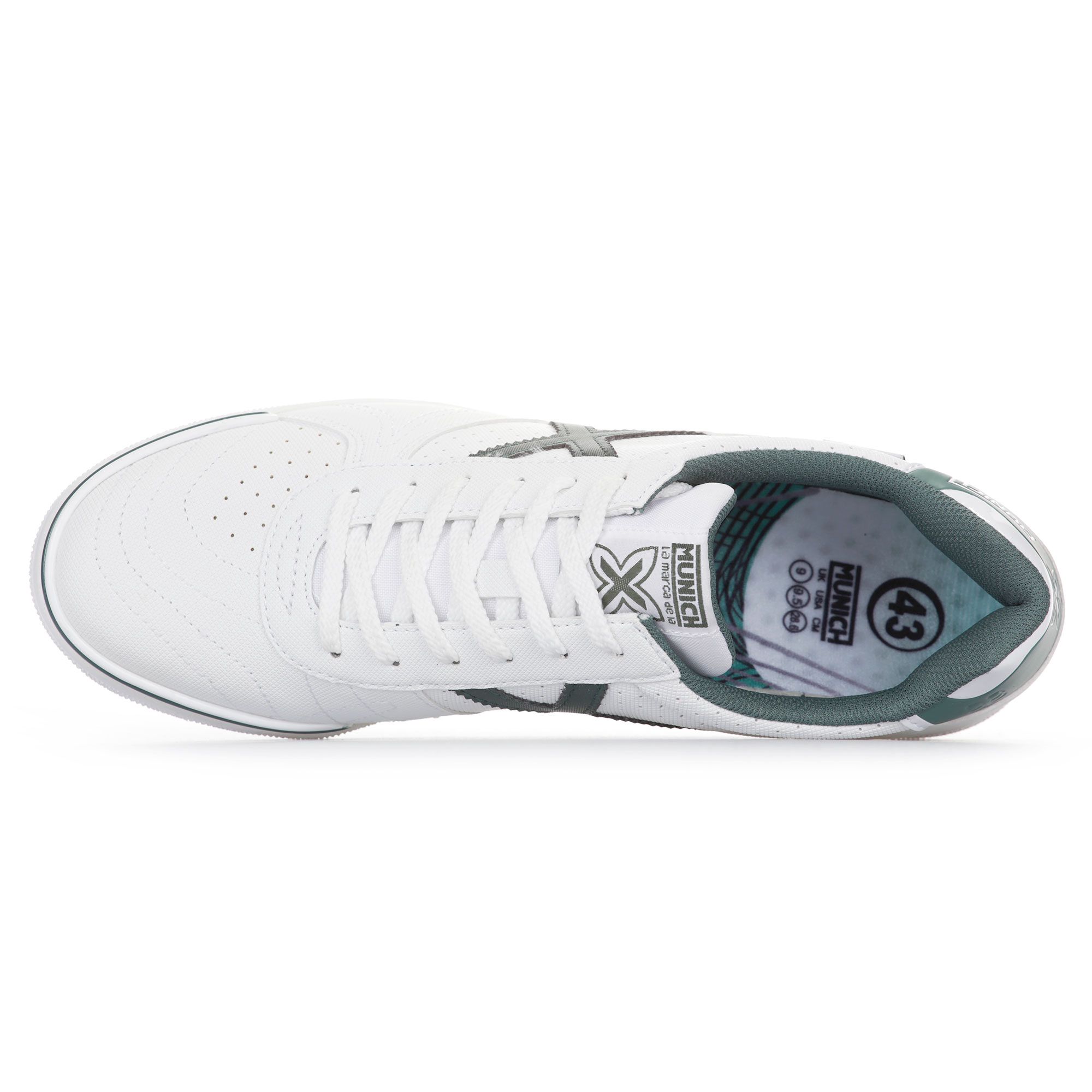 Zapatillas de Fútbol Sala G-3 IN Exclusivo Fútbol Factory Blanco - Fútbol Factory
