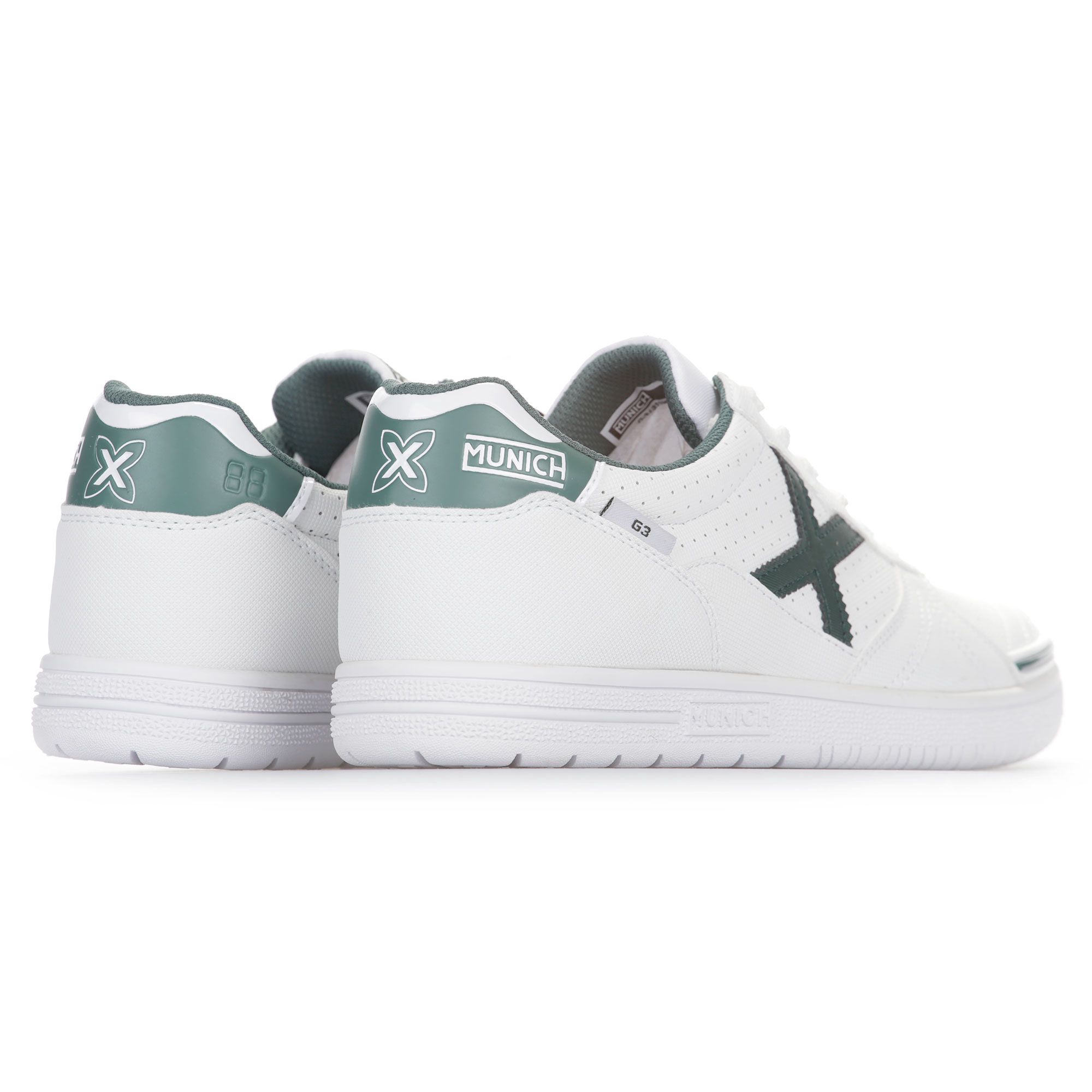 Zapatillas de Fútbol Sala G-3 IN Exclusivo Fútbol Factory Blanco - Fútbol Factory
