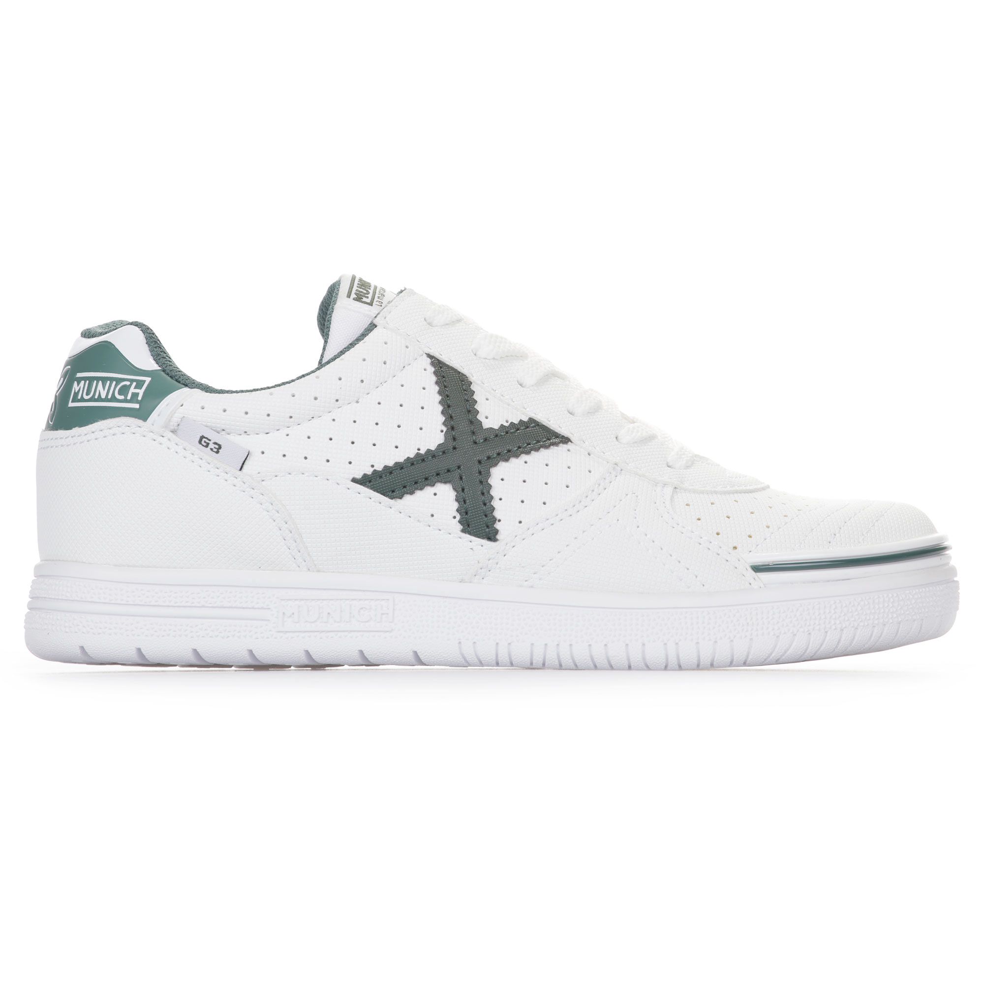 Zapatillas de Fútbol Sala G-3 IN Exclusivo Fútbol Factory Junior Blanco - Fútbol Factory