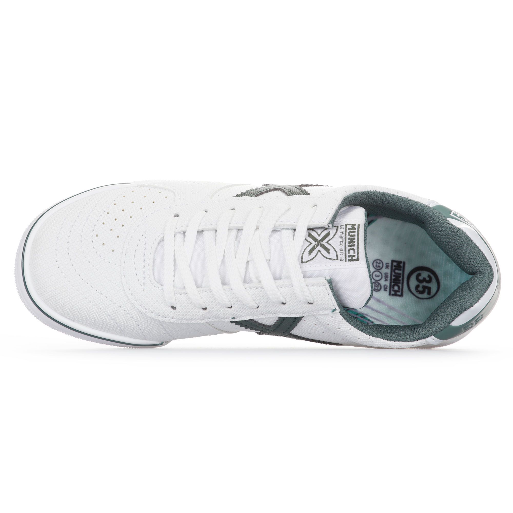 Zapatillas de Fútbol Sala G-3 IN Exclusivo Fútbol Factory Junior Blanco - Fútbol Factory