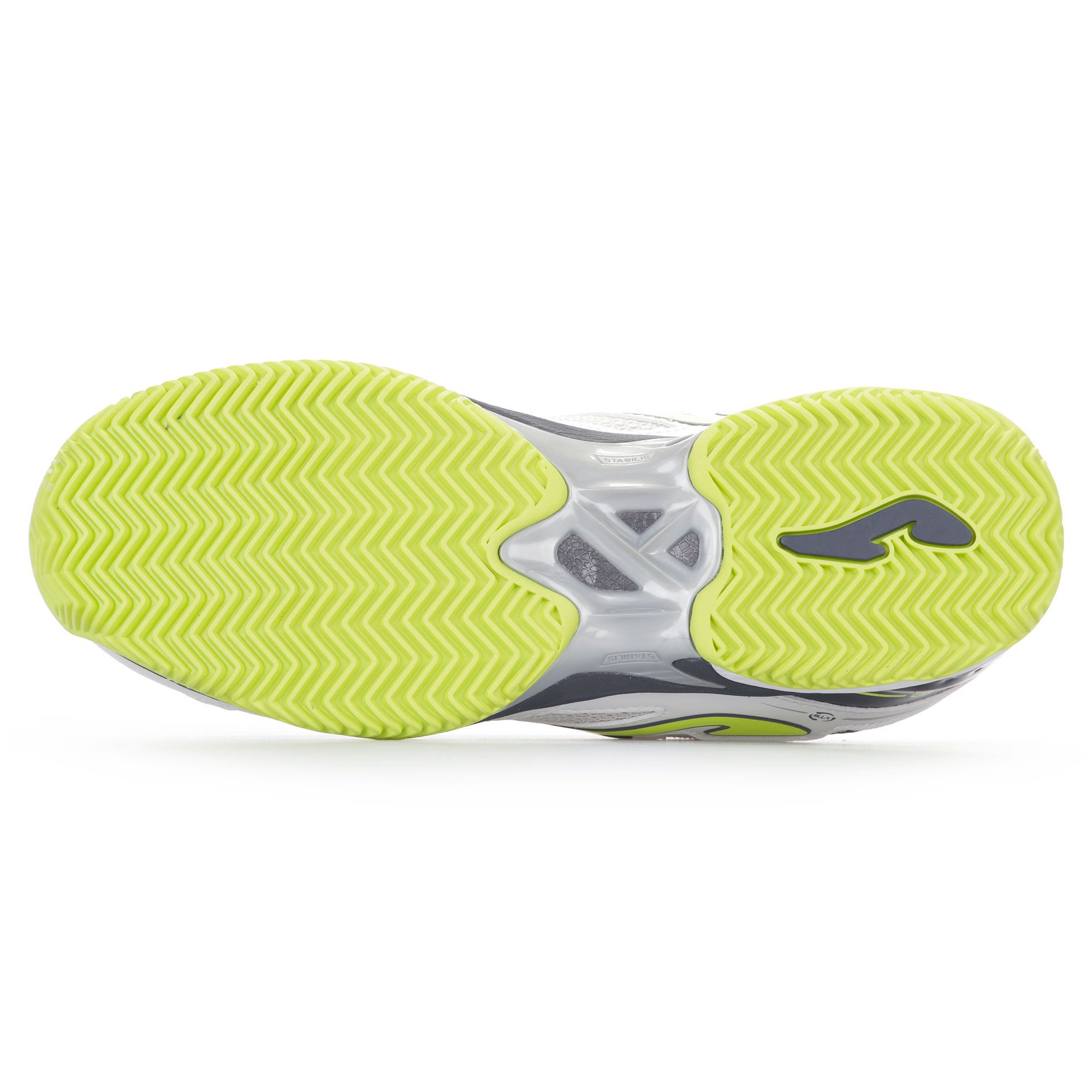 Zapatillas de Padel Clay Blanco - Fútbol Factory