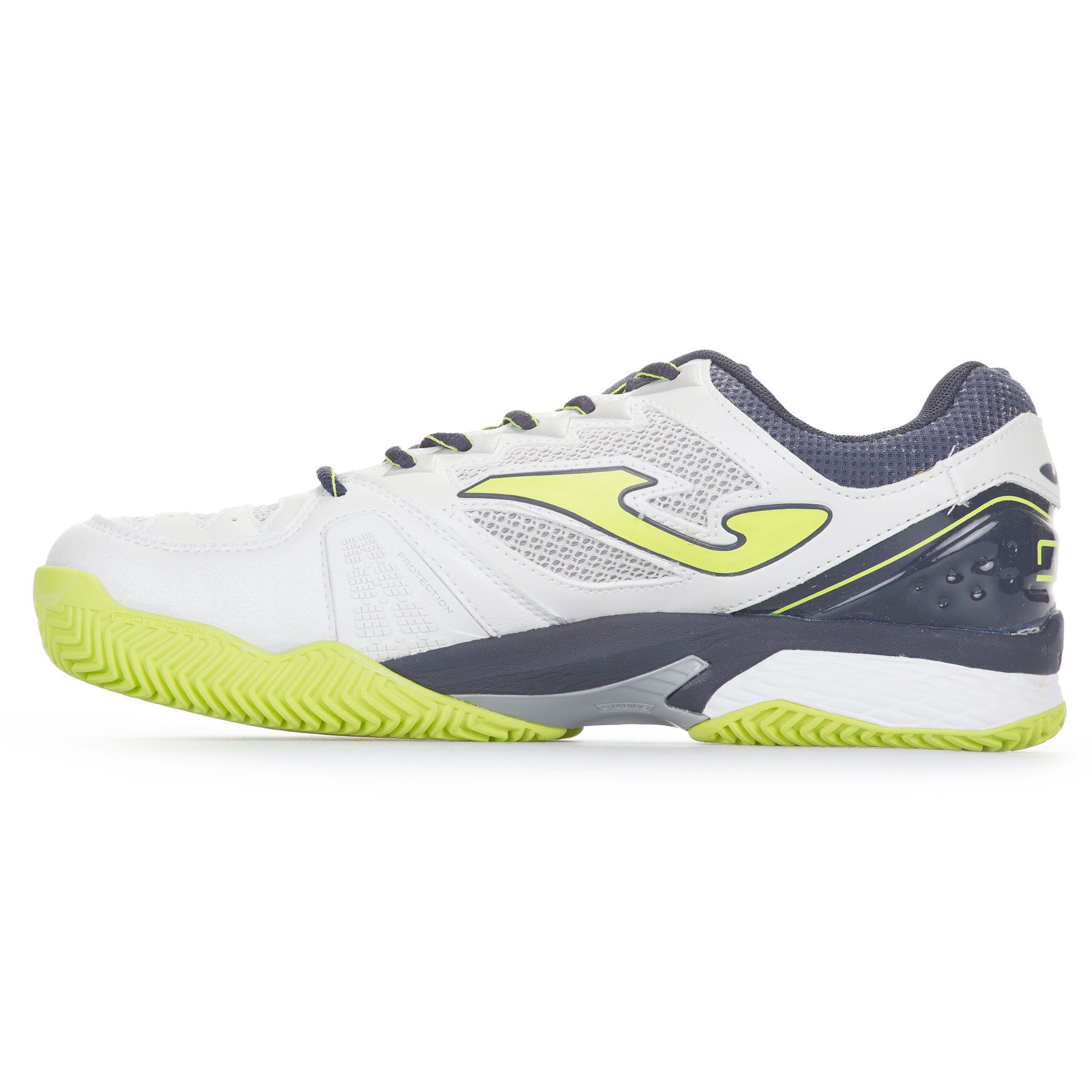 Zapatillas de Padel Clay Blanco - Fútbol Factory