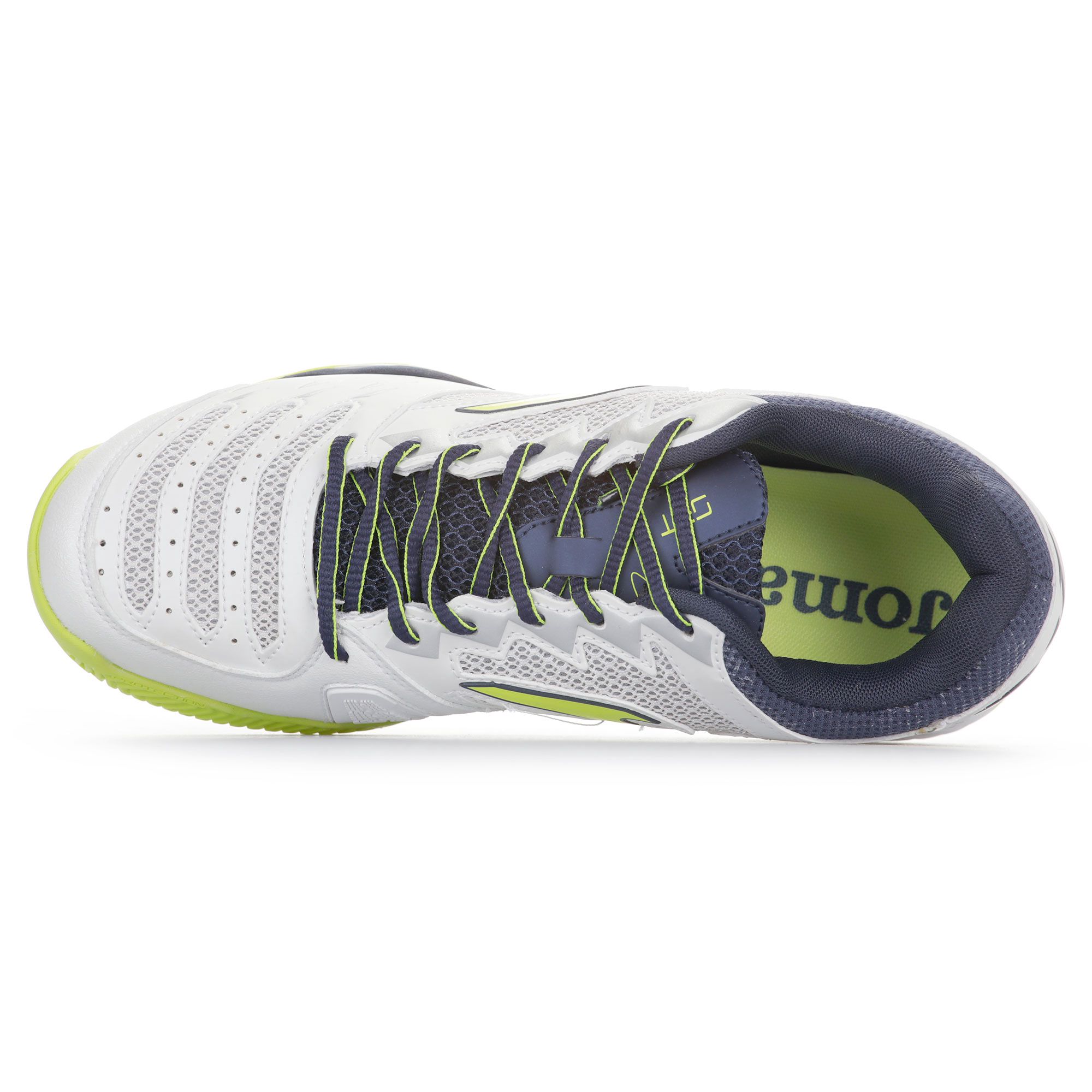 Zapatillas de Padel Clay Blanco - Fútbol Factory