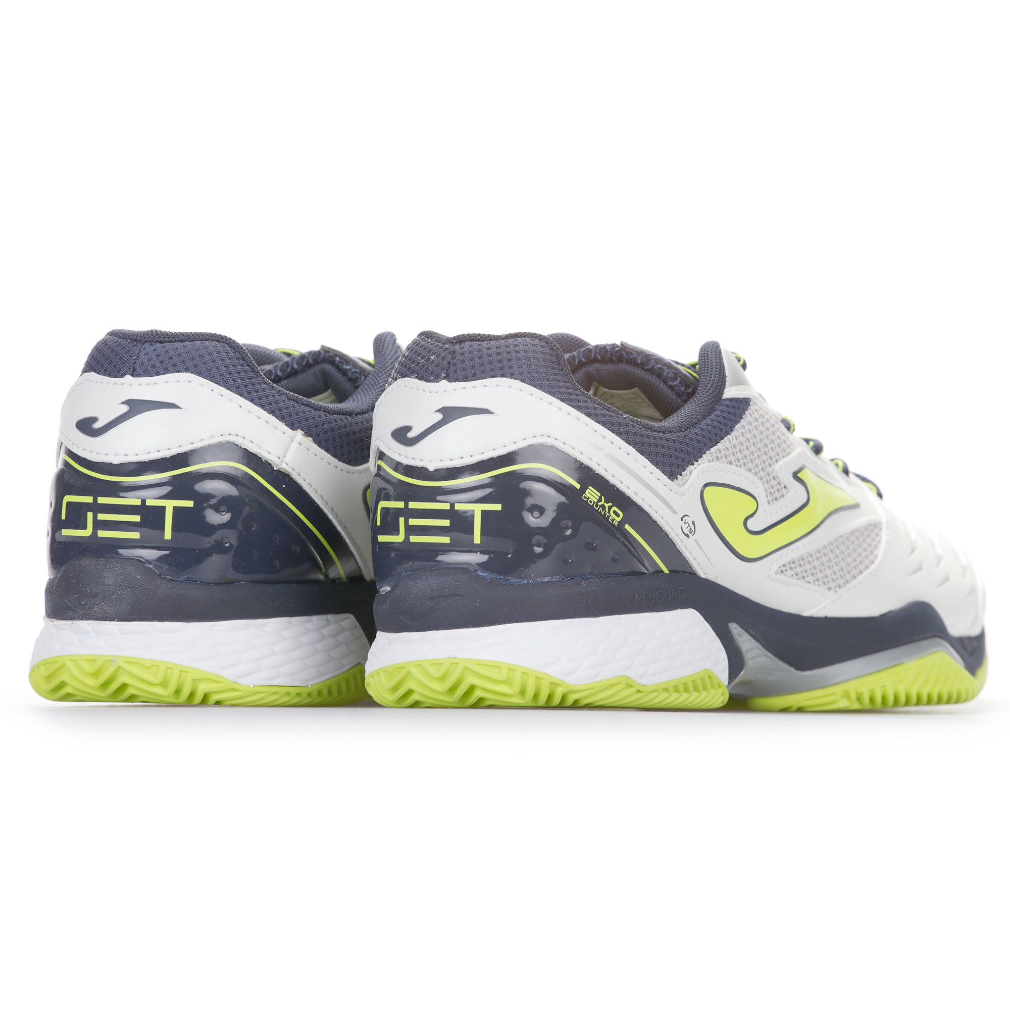 Zapatillas de Padel Clay Blanco - Fútbol Factory