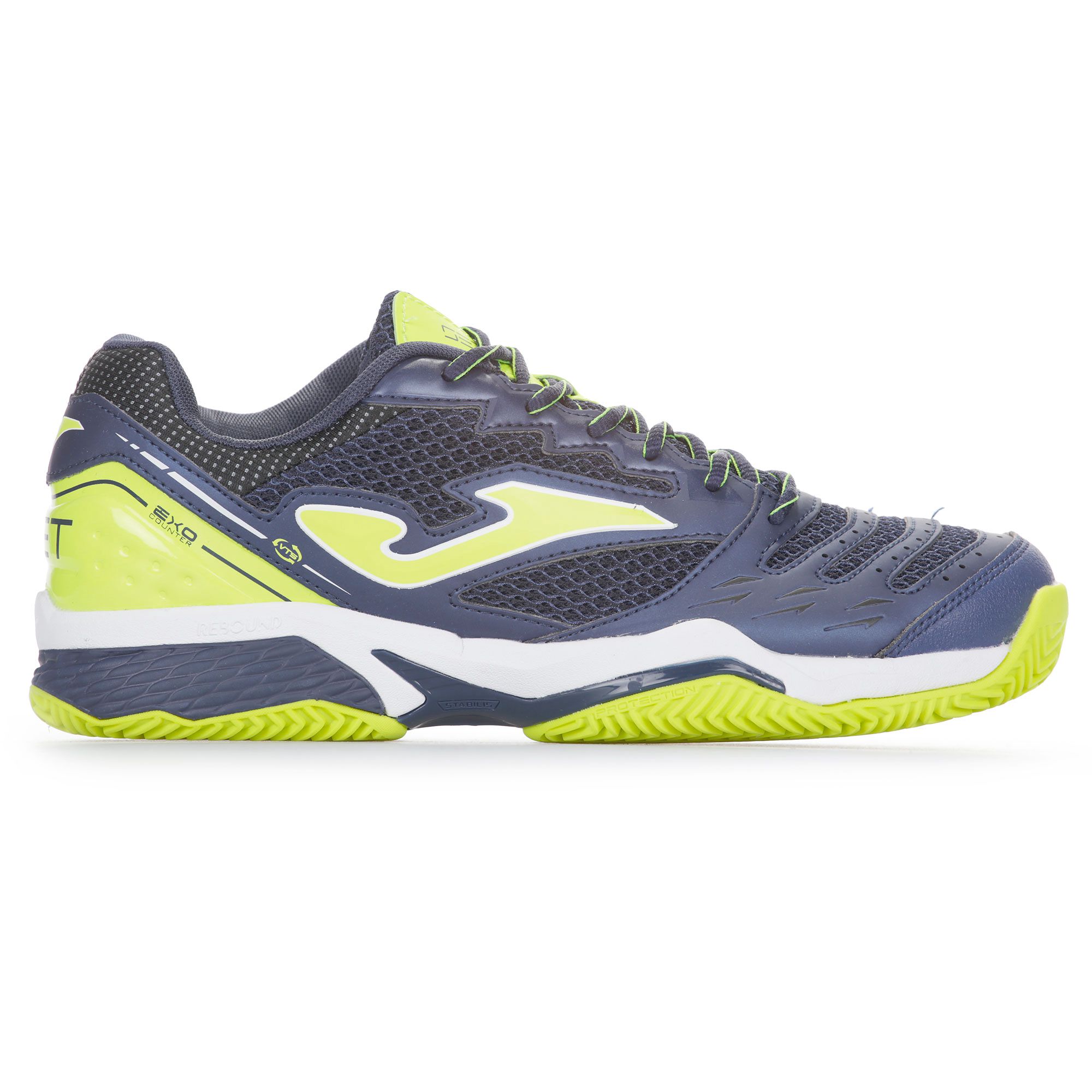 Zapatillas de Padel Clay Marino - Fútbol Factory