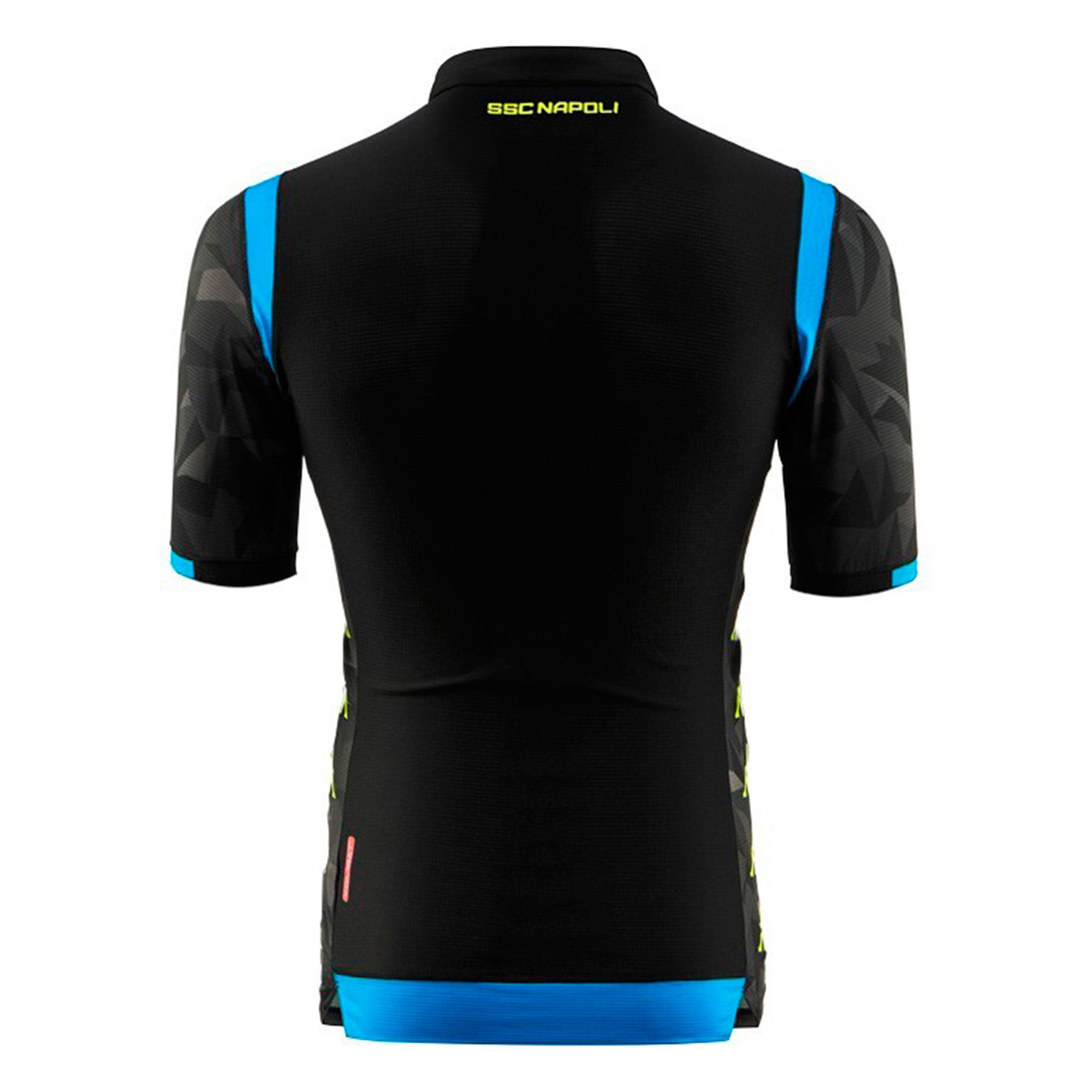 Camiseta 2ª SSC Napoli 2018/2019 UEL Negro - Fútbol Factory