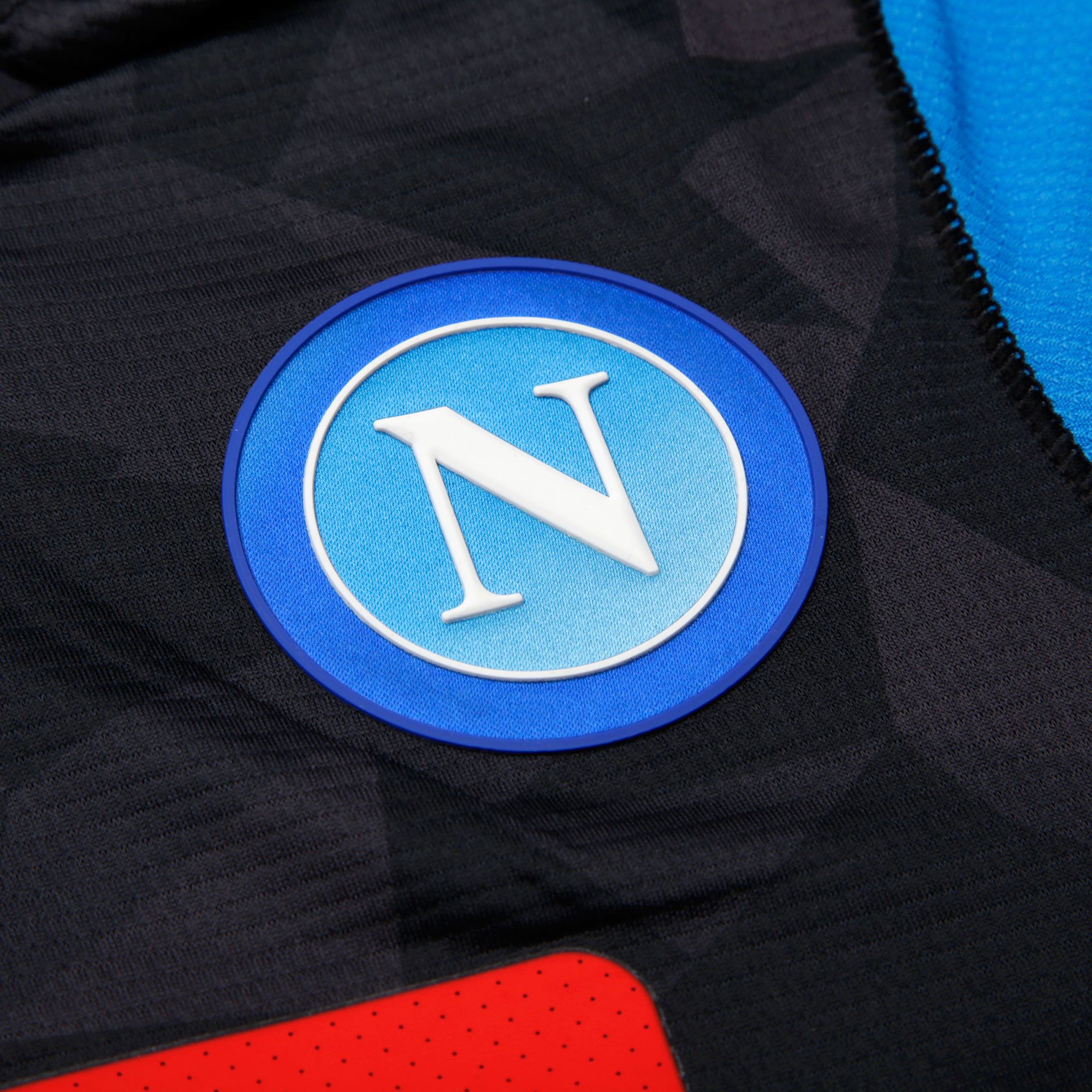 Camiseta 2ª SSC Napoli 2018/2019 UEL Negro - Fútbol Factory
