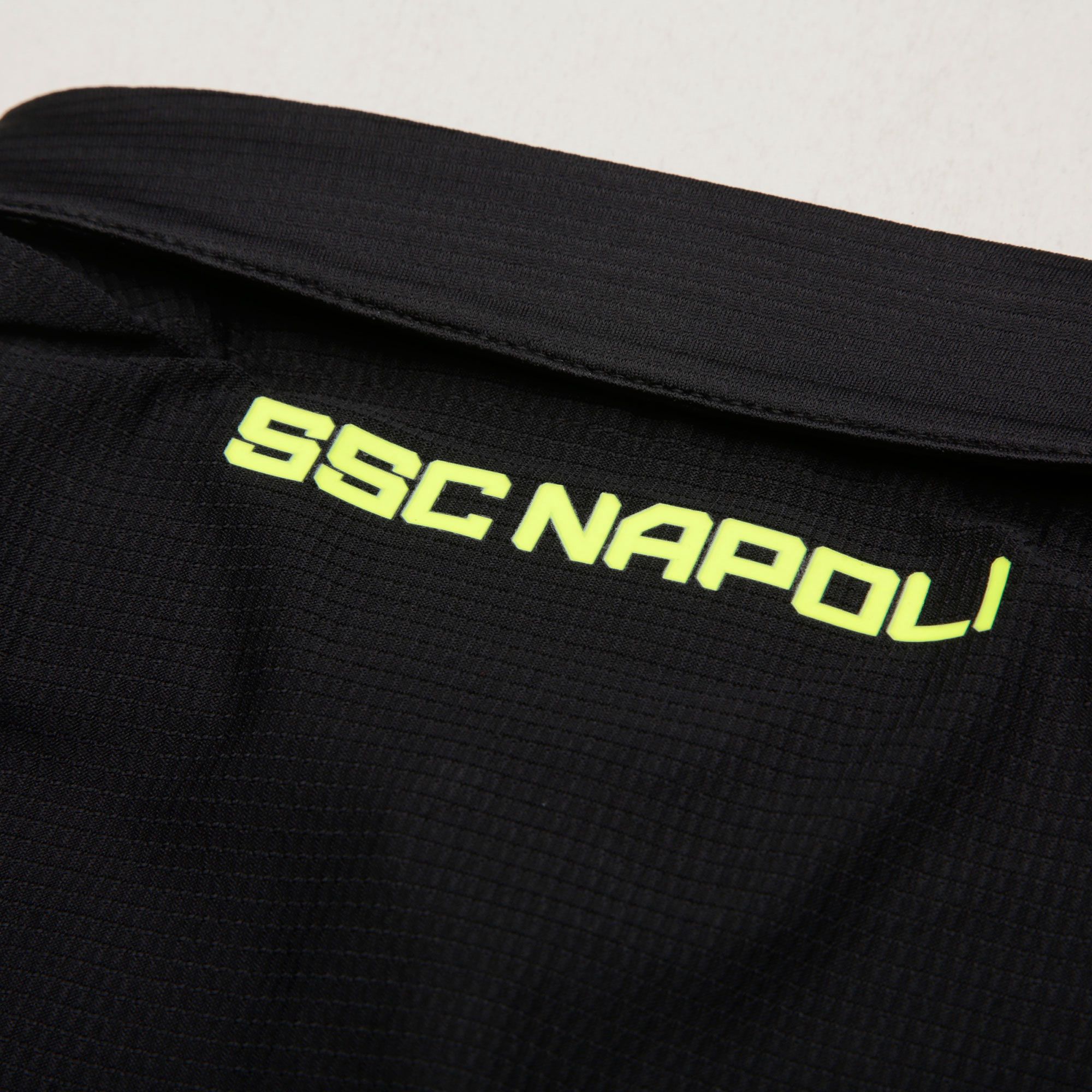Camiseta 2ª SSC Napoli 2018/2019 UEL Negro - Fútbol Factory