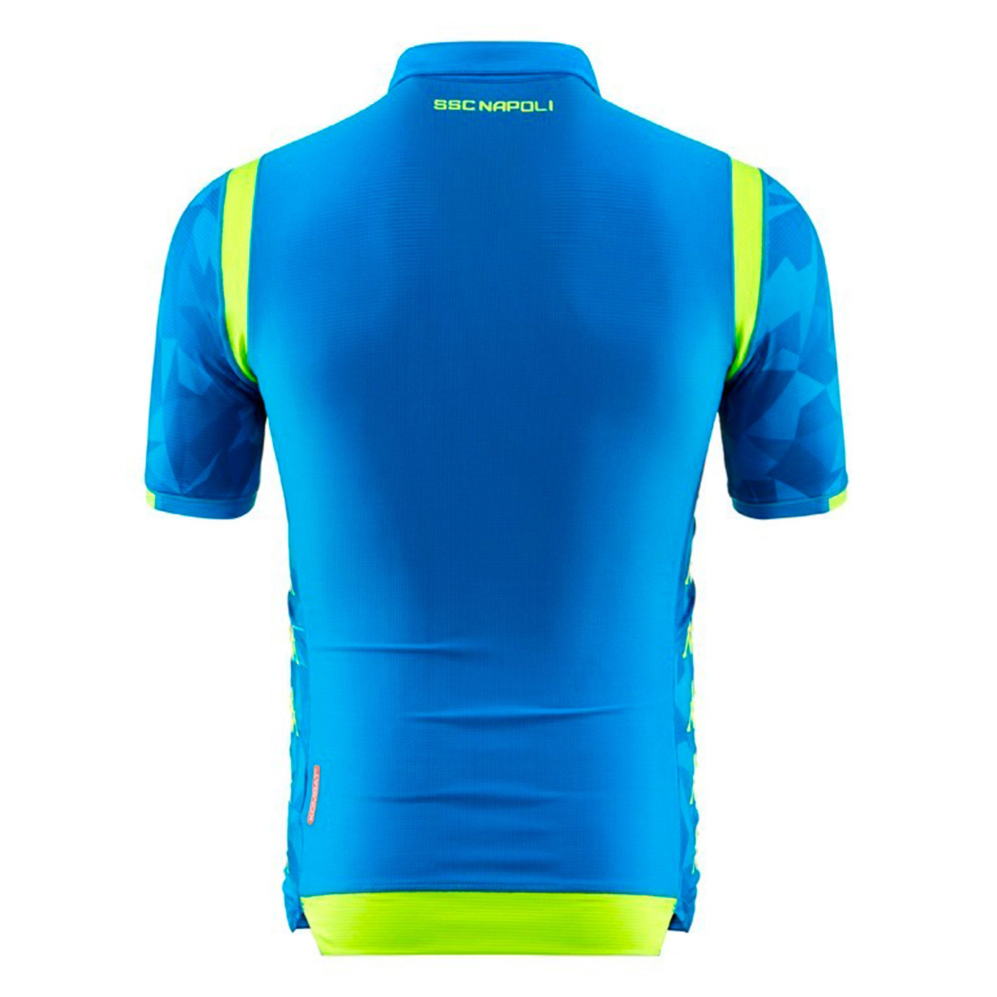 Camiseta 1ª SSC Napoli 2018/2019 UEL Azul - Fútbol Factory