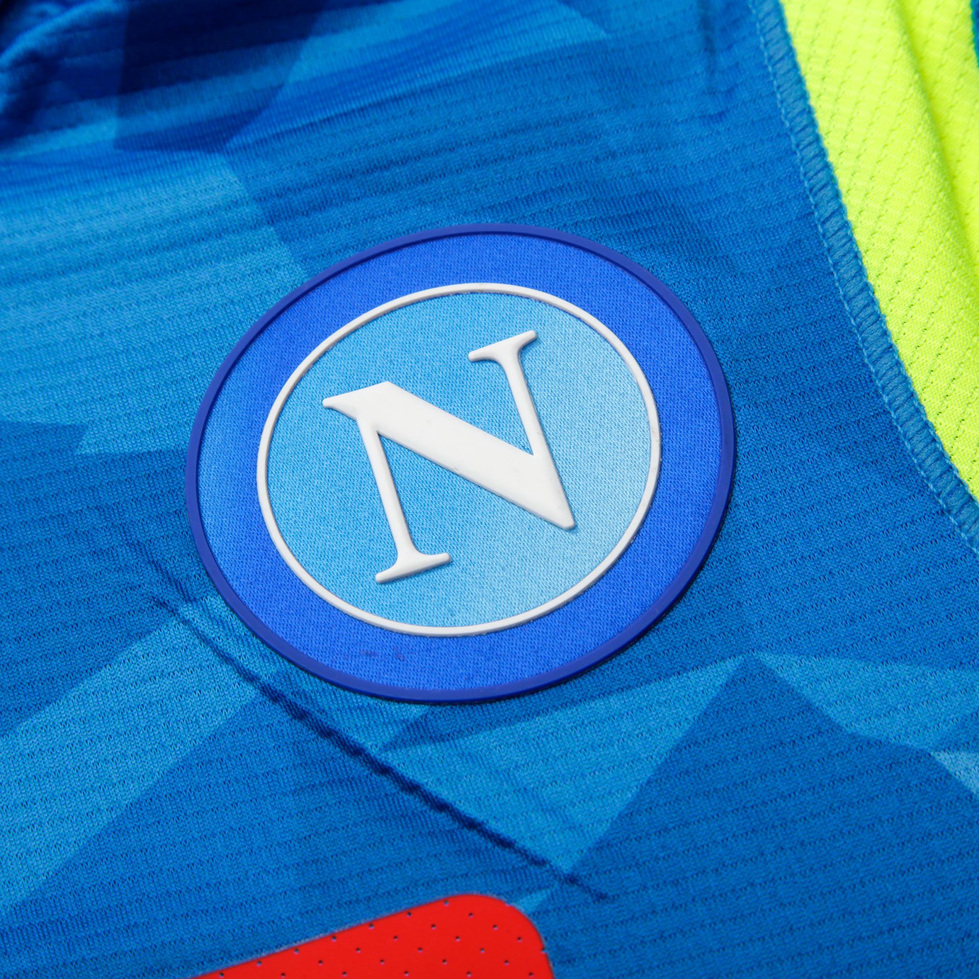 Camiseta 1ª SSC Napoli 2018/2019 UEL Azul - Fútbol Factory