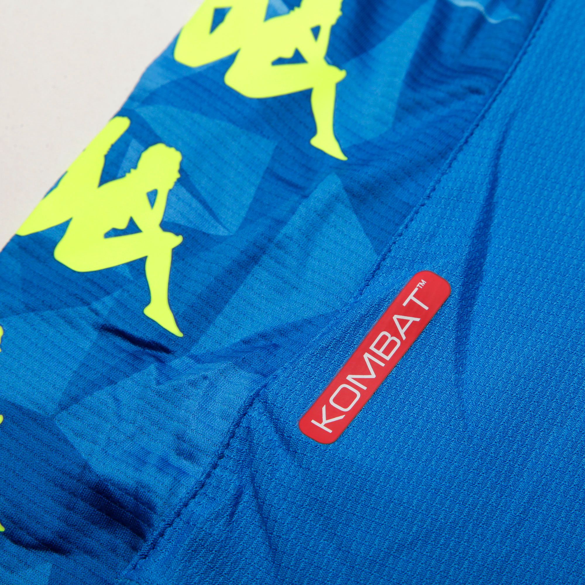 Camiseta 1ª SSC Napoli 2018/2019 UEL Azul - Fútbol Factory
