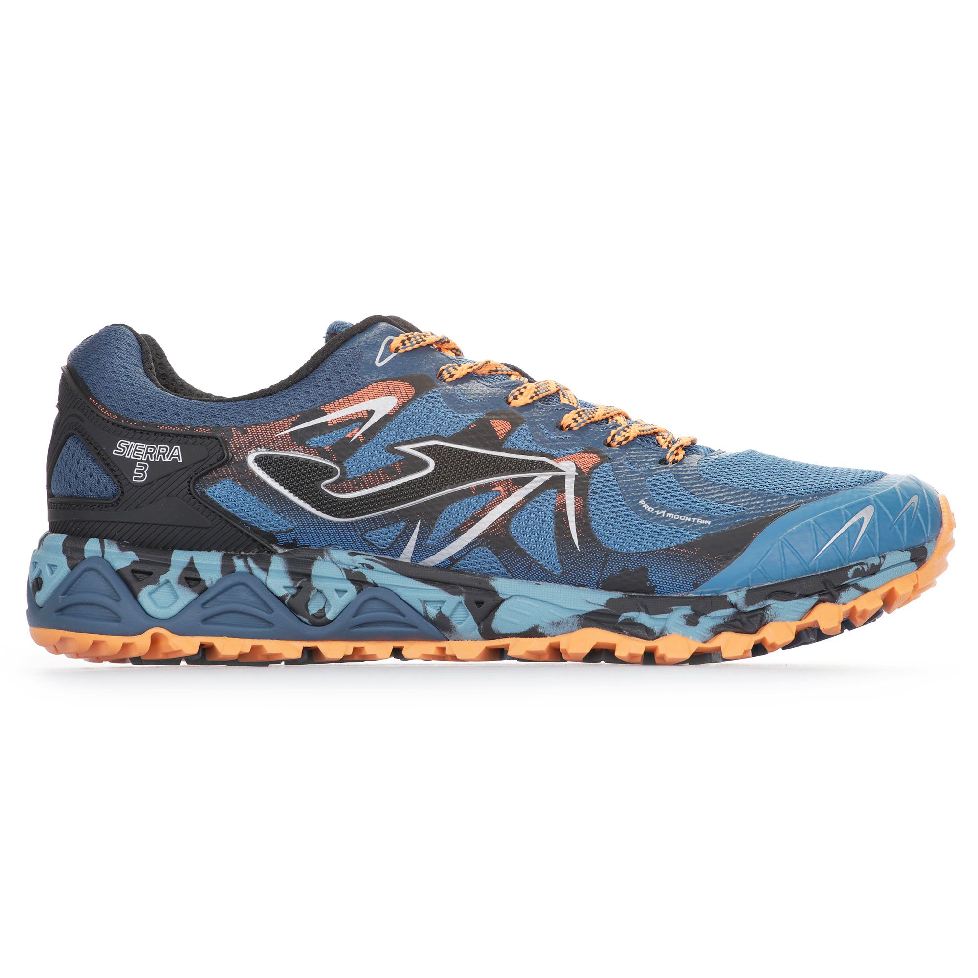 Zapatillas de Running Trail Sierra Marino - Fútbol Factory