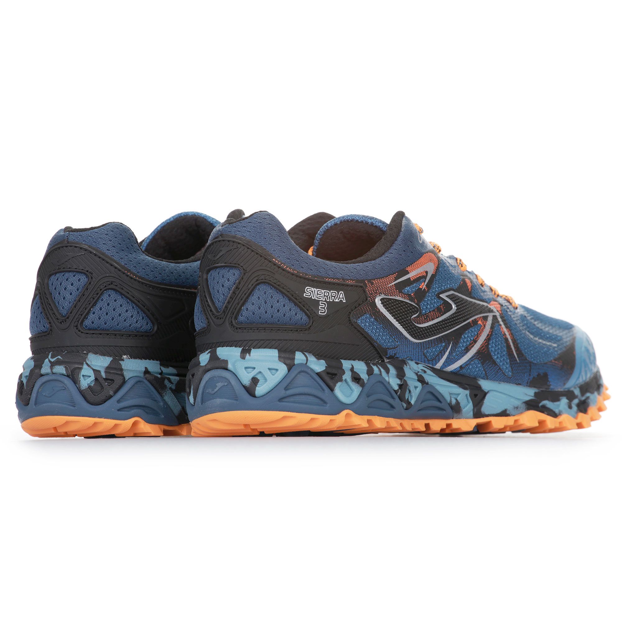 Zapatillas de Running Trail Sierra Marino - Fútbol Factory