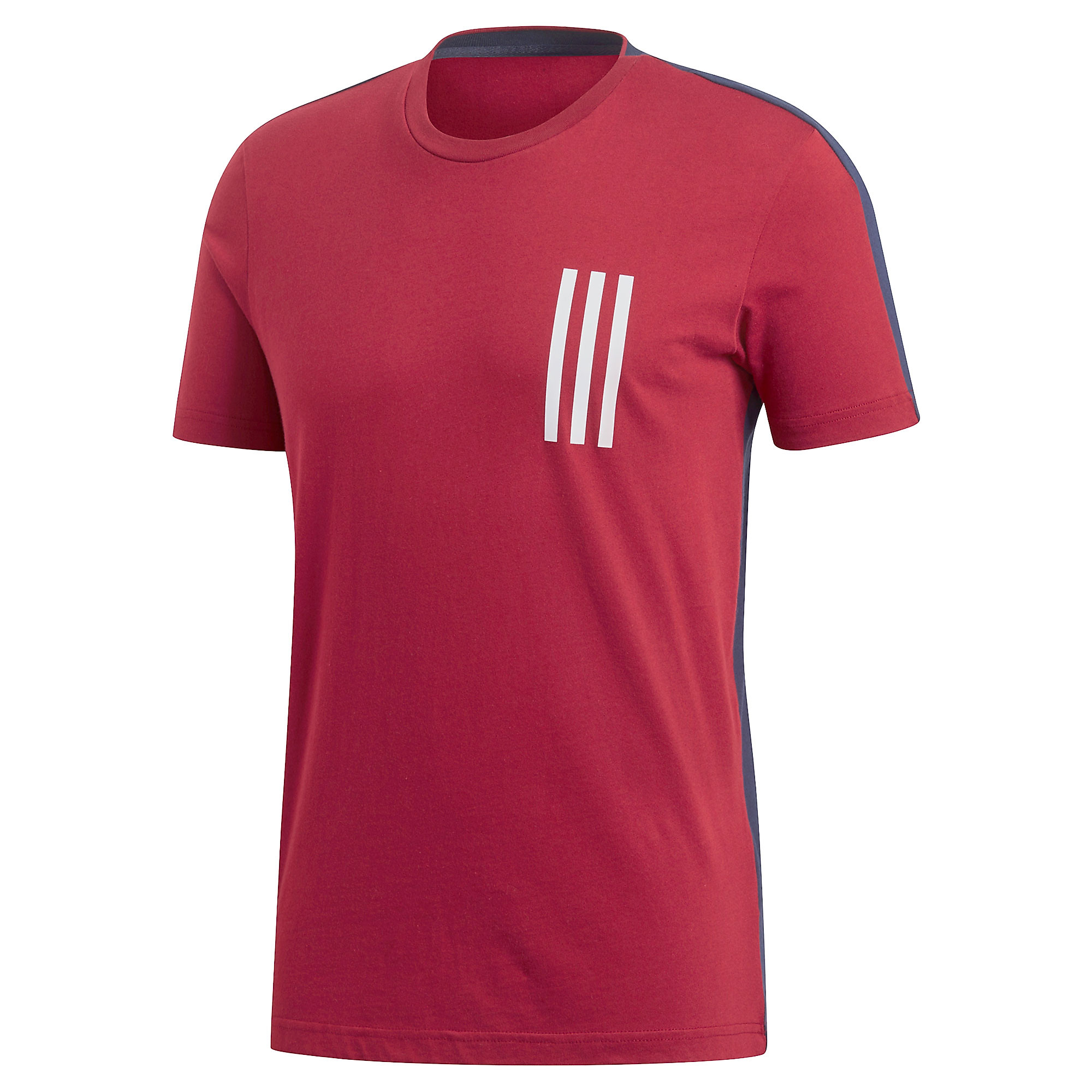 Camiseta Sport ID Tres Bandas Granate - Fútbol Factory