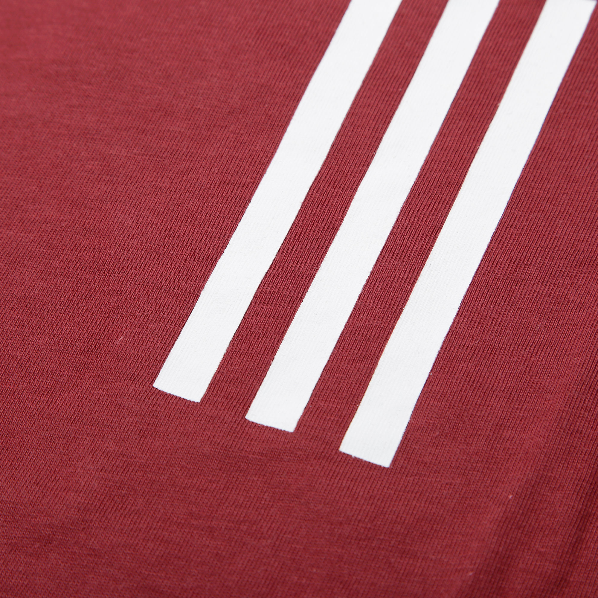 Camiseta Sport ID Tres Bandas Granate - Fútbol Factory