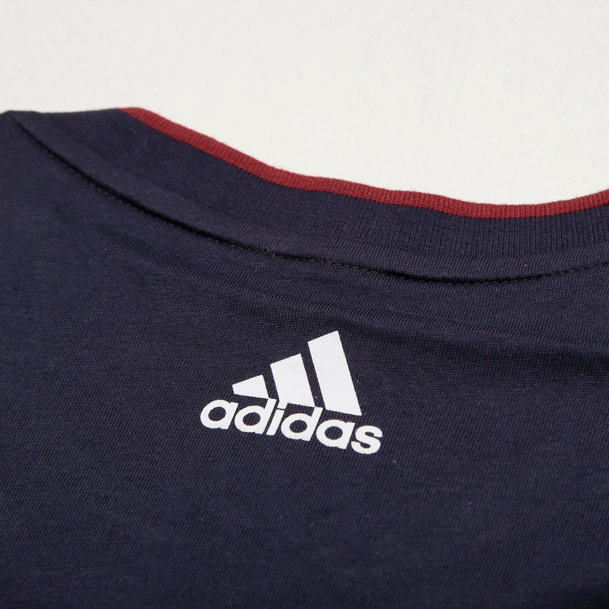 Camiseta Sport ID Tres Bandas Granate - Fútbol Factory