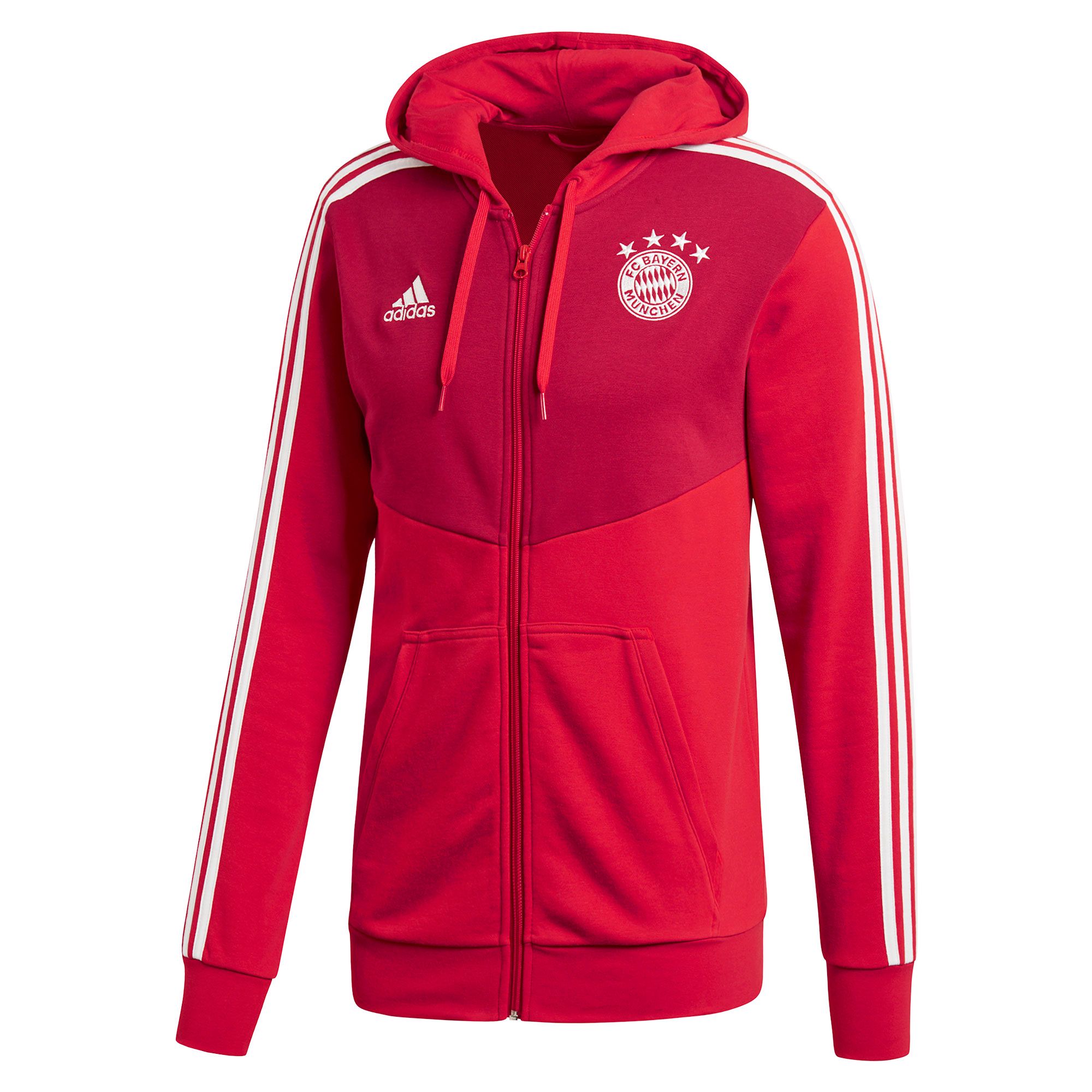 Sudadera de Paseo Bayern Munich 2018/2019 Rojo - Fútbol Factory