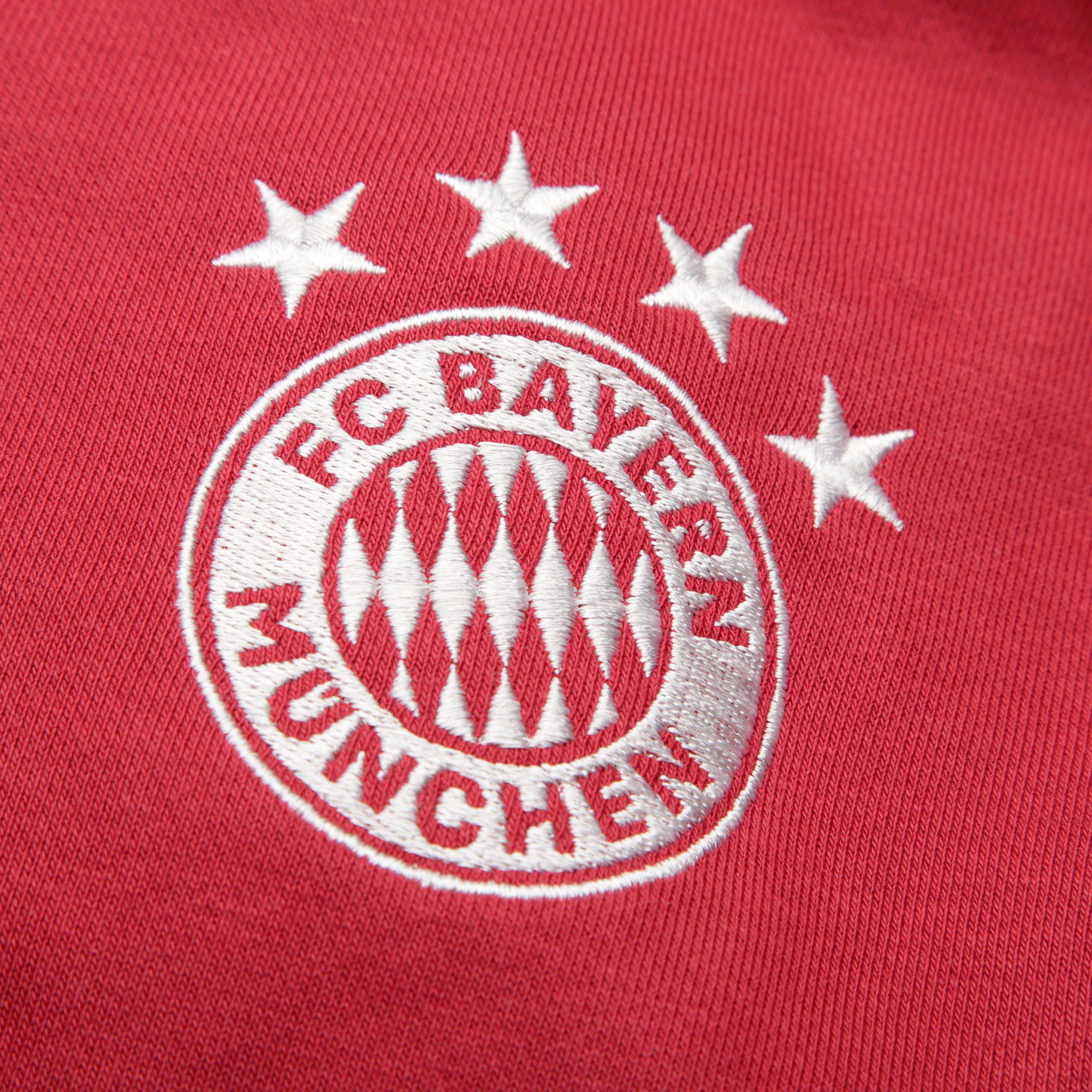 Sudadera de Paseo Bayern Munich 2018/2019 Rojo - Fútbol Factory