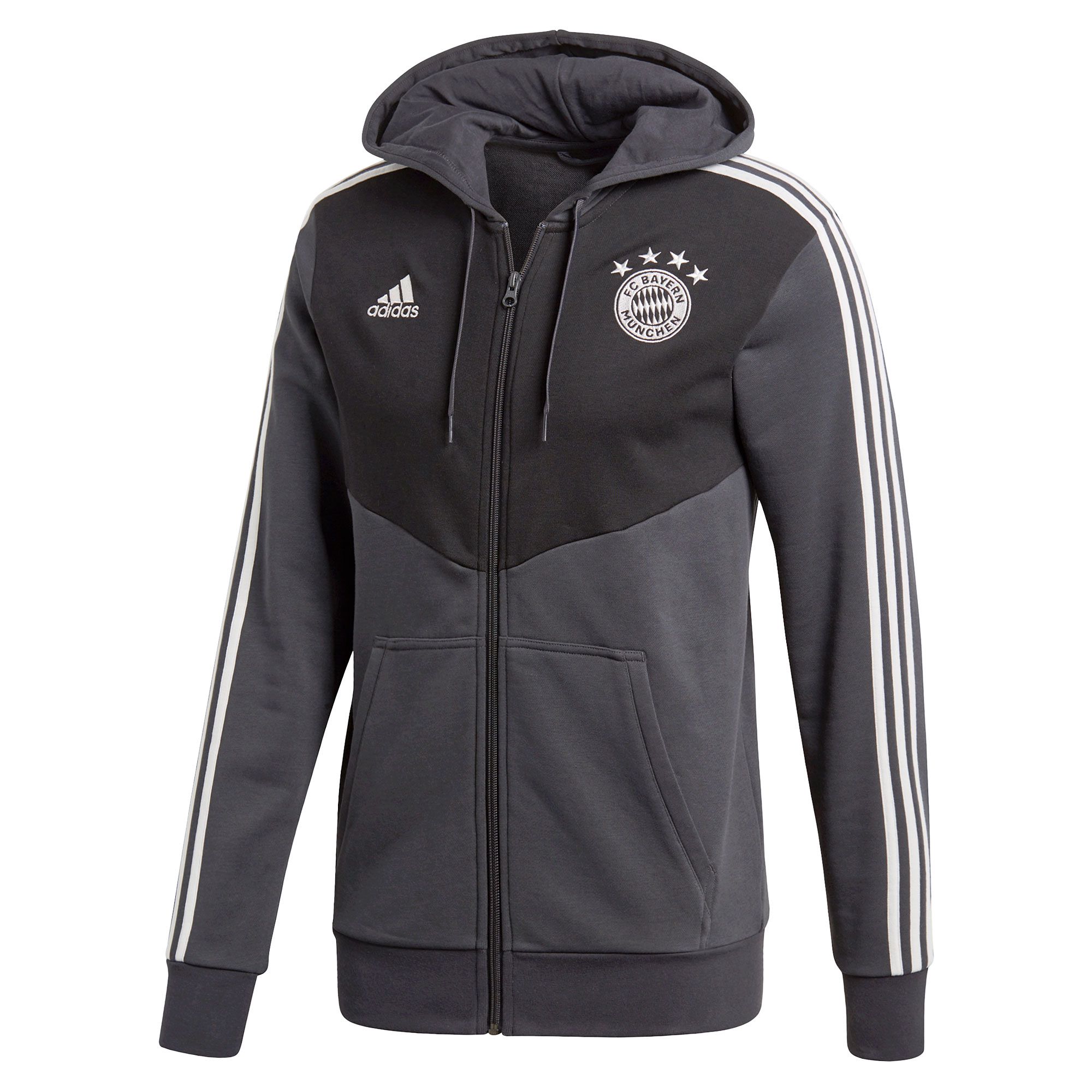 Sudadera de Paseo Bayern Munich 2018/2019 Gris - Fútbol Factory