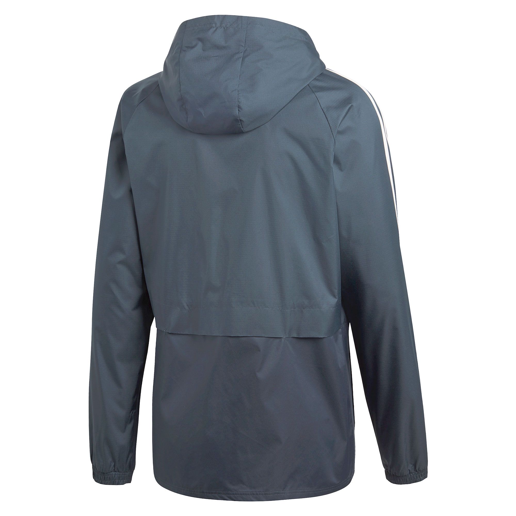 Chubasquero de Training Real Madrid 2018/2019 Rain Edition Gris - Fútbol Factory