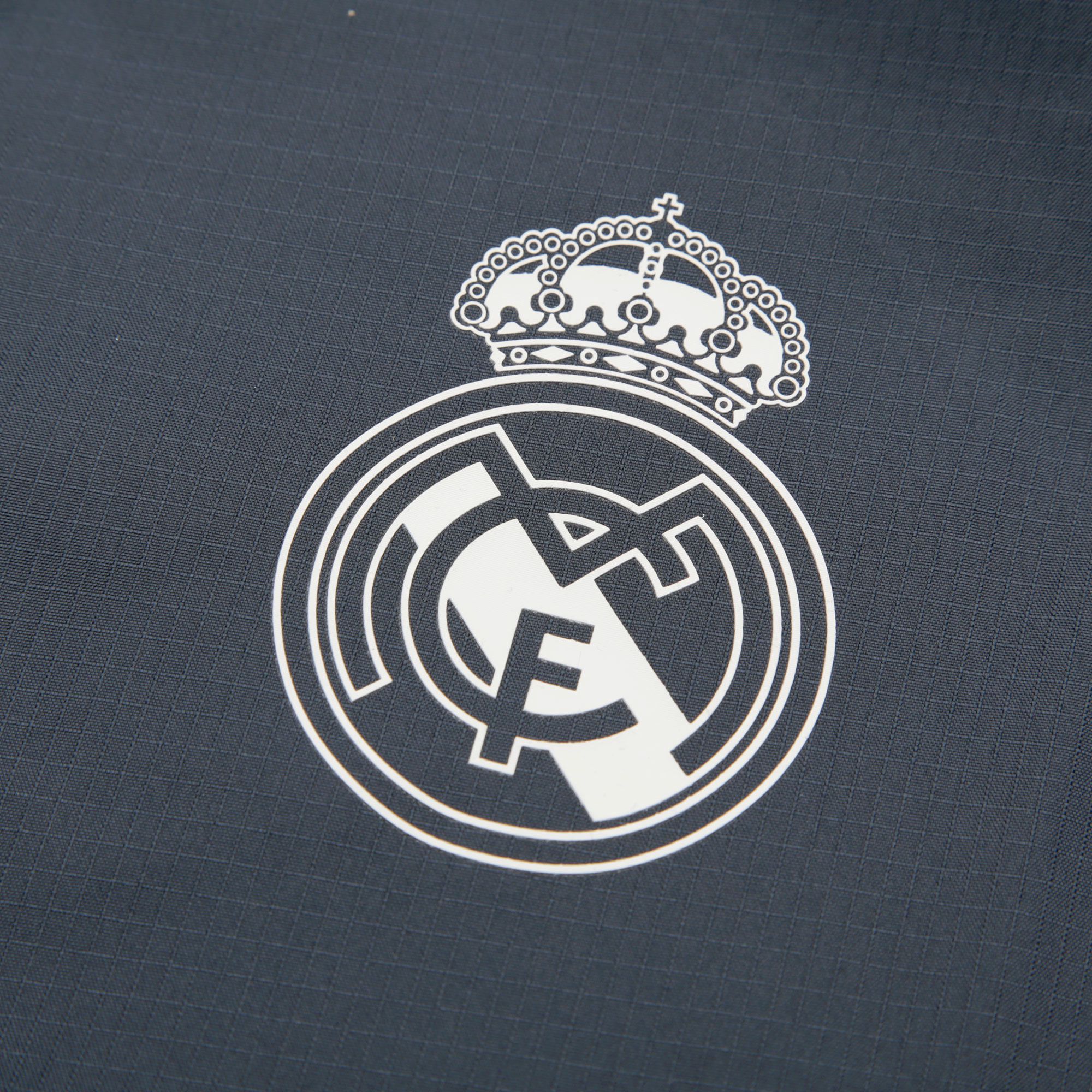Chubasquero de Training Real Madrid 2018/2019 Rain Edition Gris - Fútbol Factory