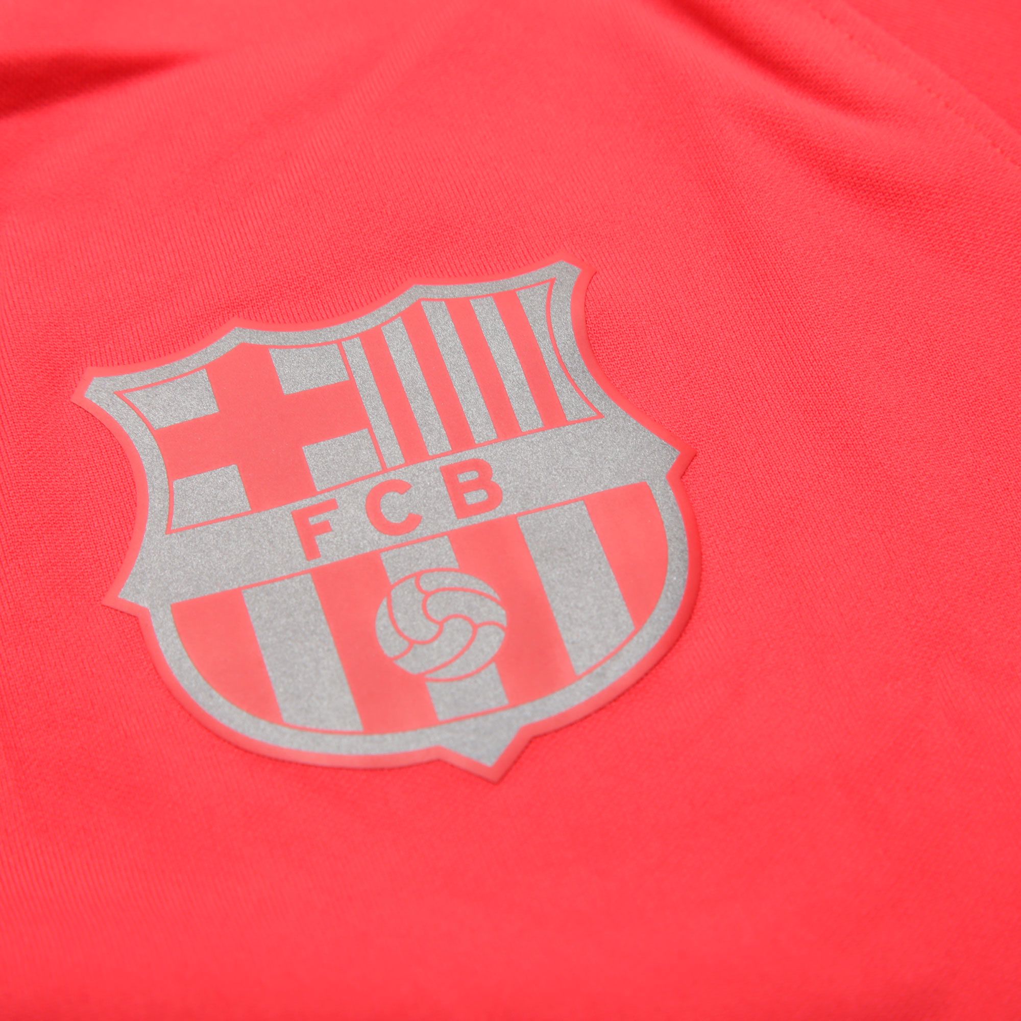 Camiseta Training FC Barcelona Breathe Squad 2018/2019 Rosa - Fútbol Factory