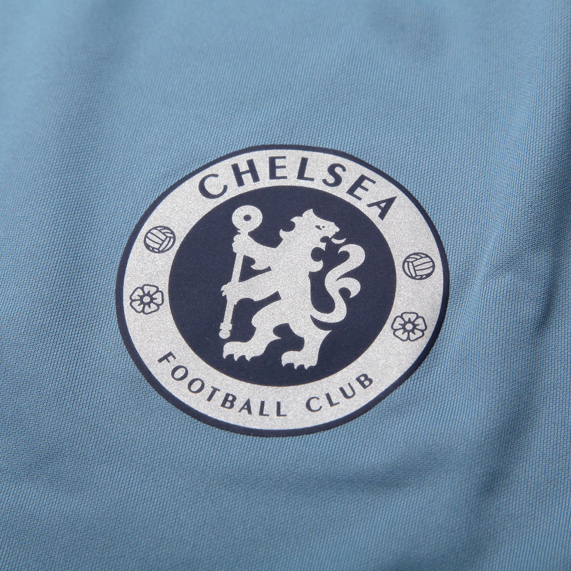 Camiseta de Training Chelsea FC Breathe Squad 2018/2019 Celeste - Fútbol Factory