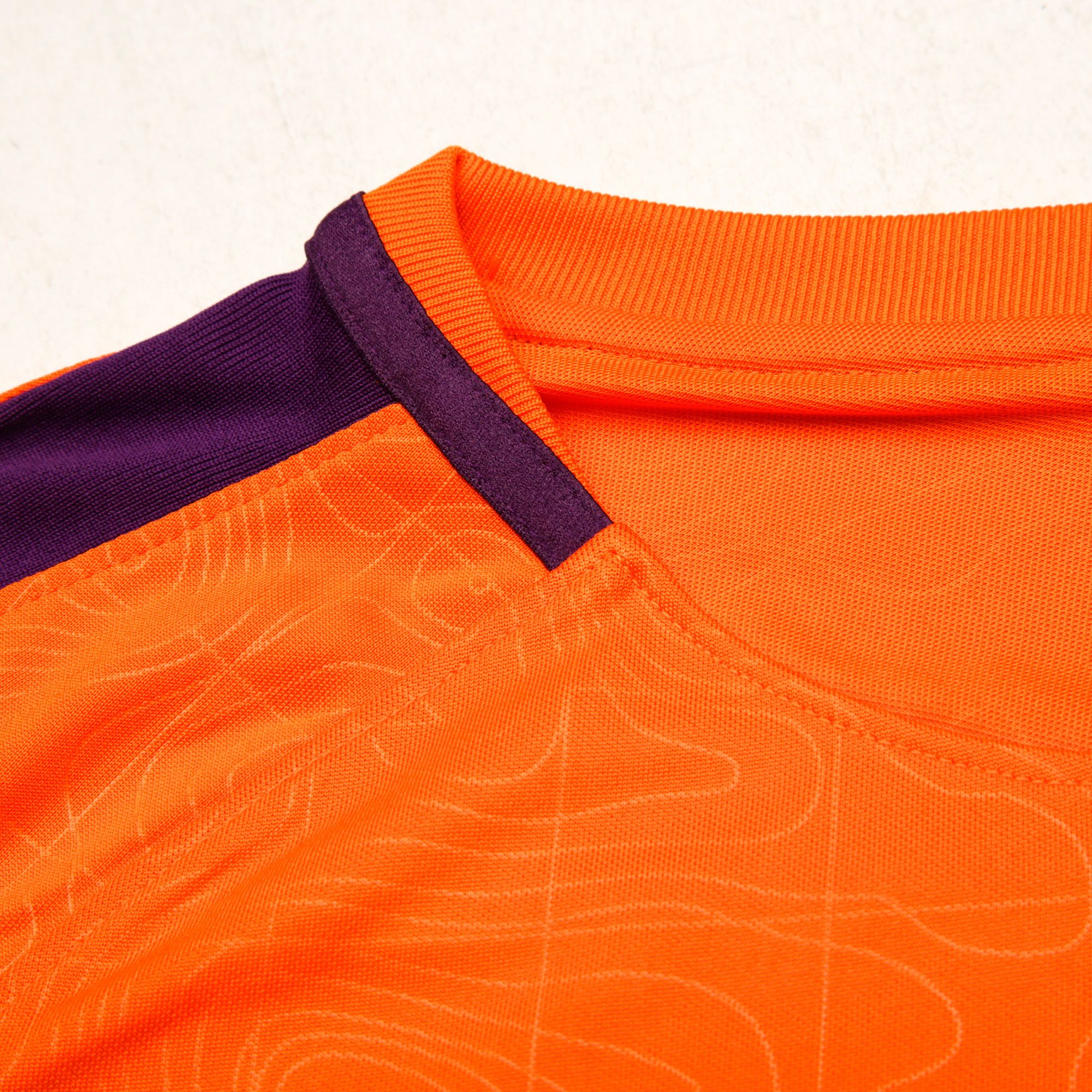 Camiseta Training Manchester City Dri-FIT Squad 2018/2019 Naranja - Fútbol Factory