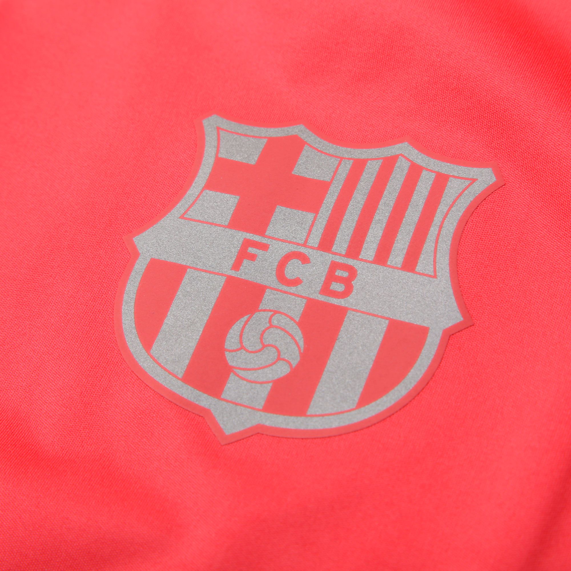 Sudadera de Training FC Barcelona Shield Squad 2018/2019 Rosa - Fútbol Factory