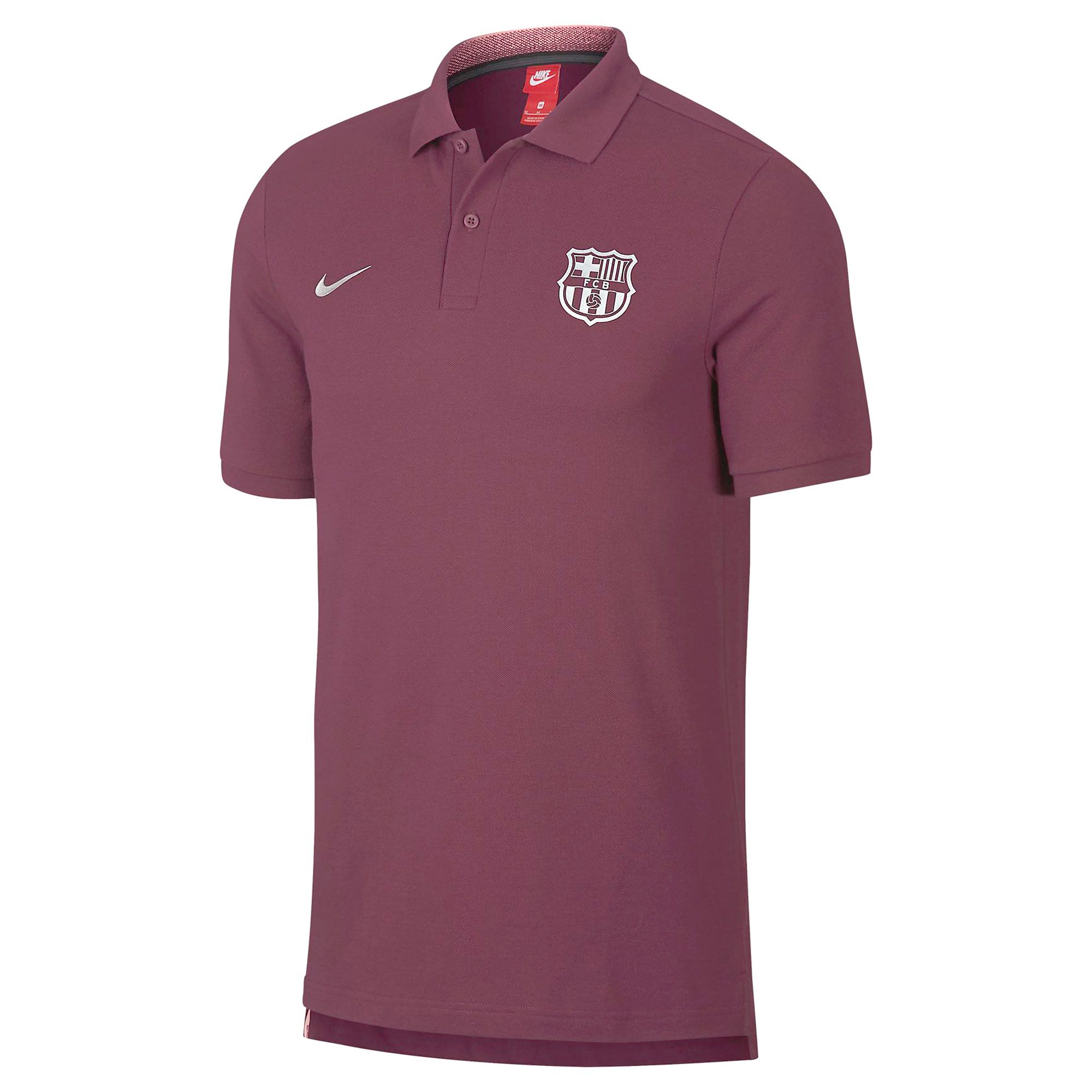 Polo de Paseo FC Barcelona 2018/2019 Granate - Fútbol Factory